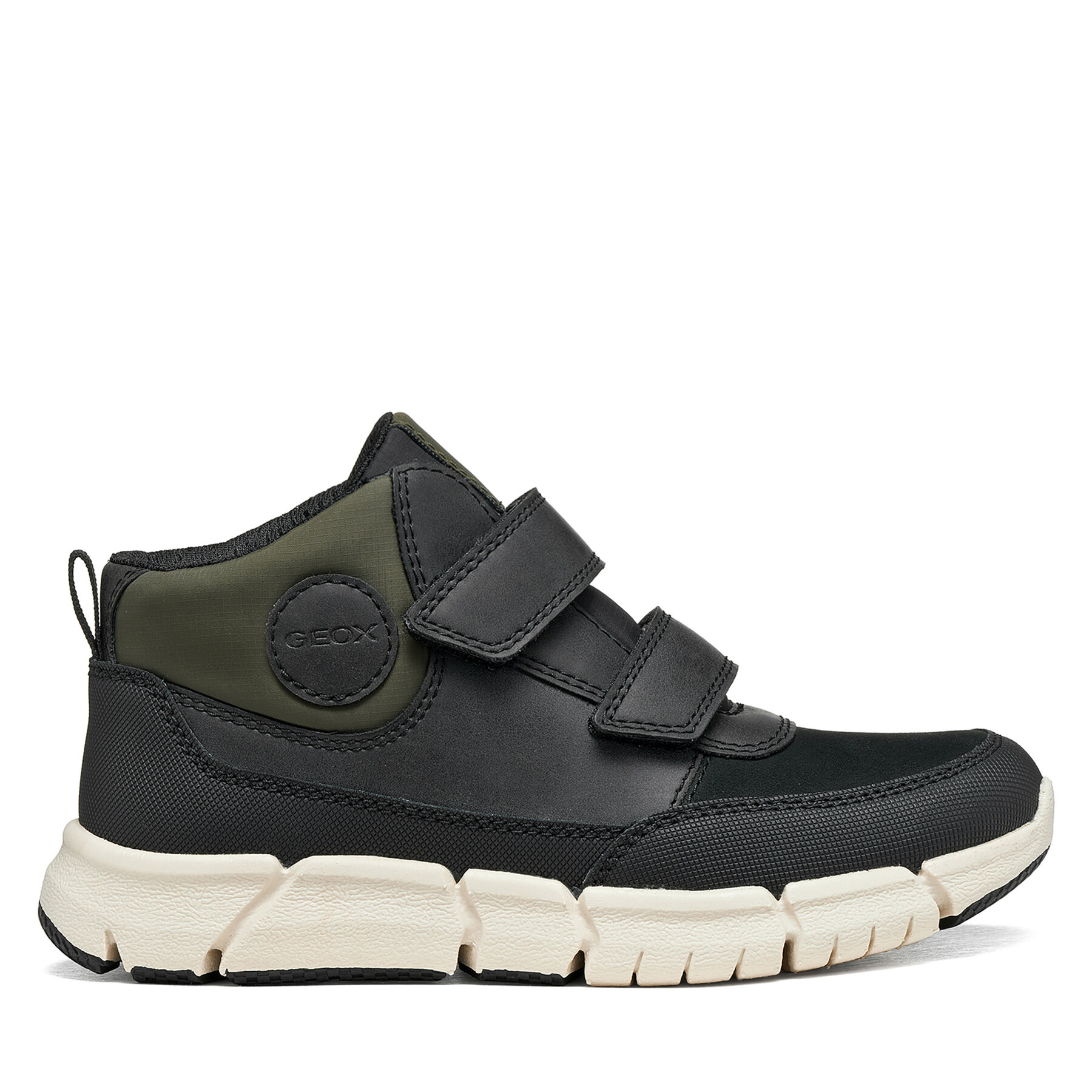 Ghete Geox J Flexyper Boy J569BA 0ME32 C0033 M Verde închis