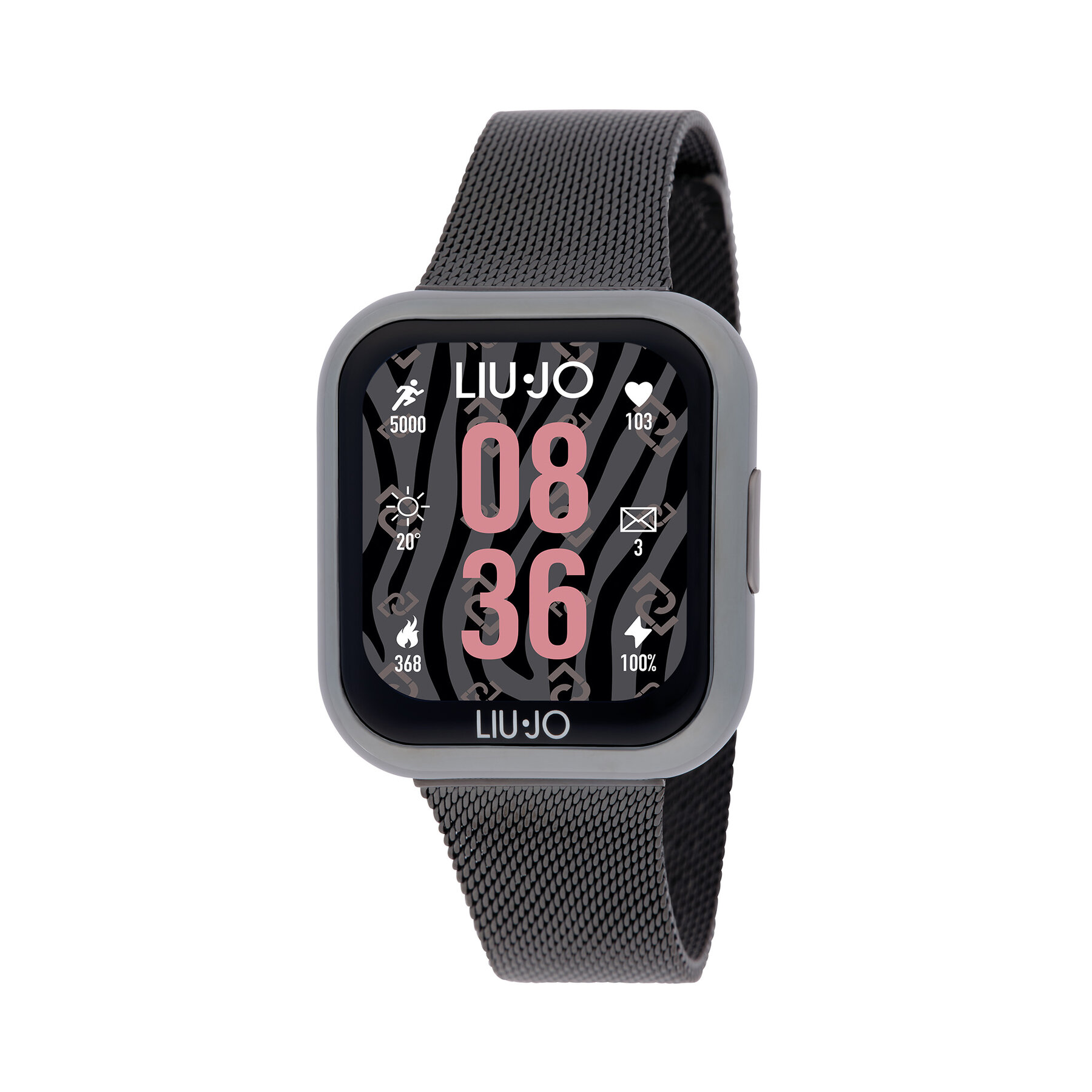 Smartwatch Liu Jo Voice Mini SWLJ147 Schwarz, Größe 00