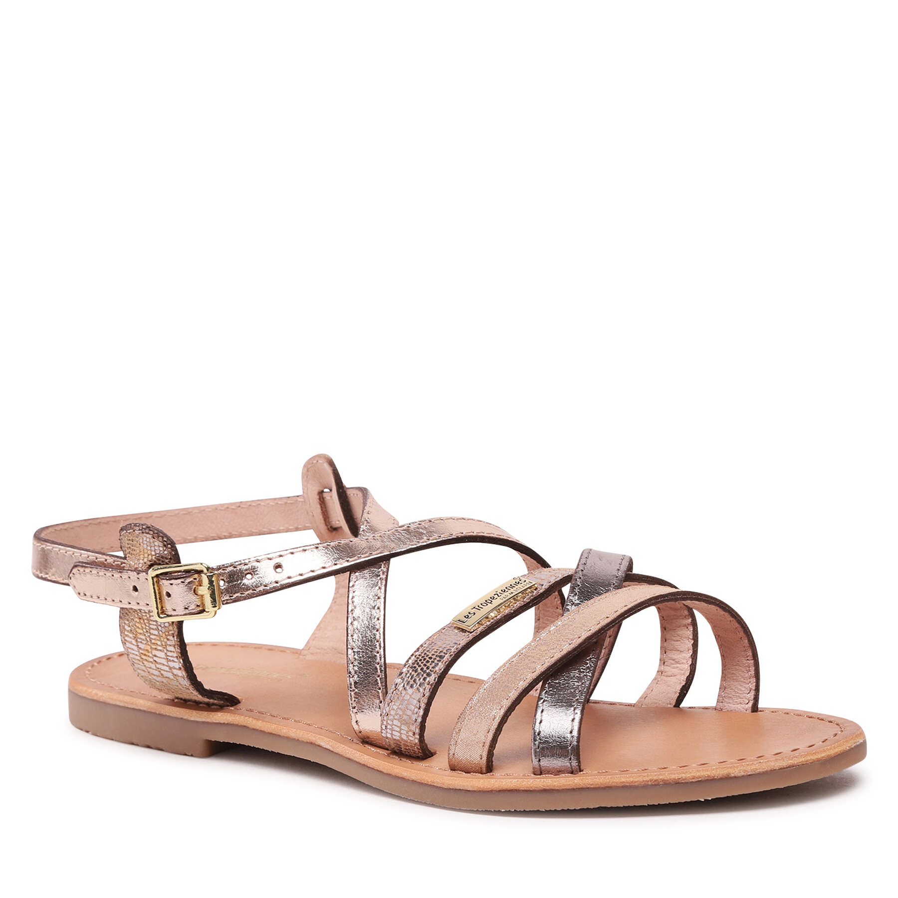 Sandale Les Tropeziennes Hepaxgum C063458 Gold Multi