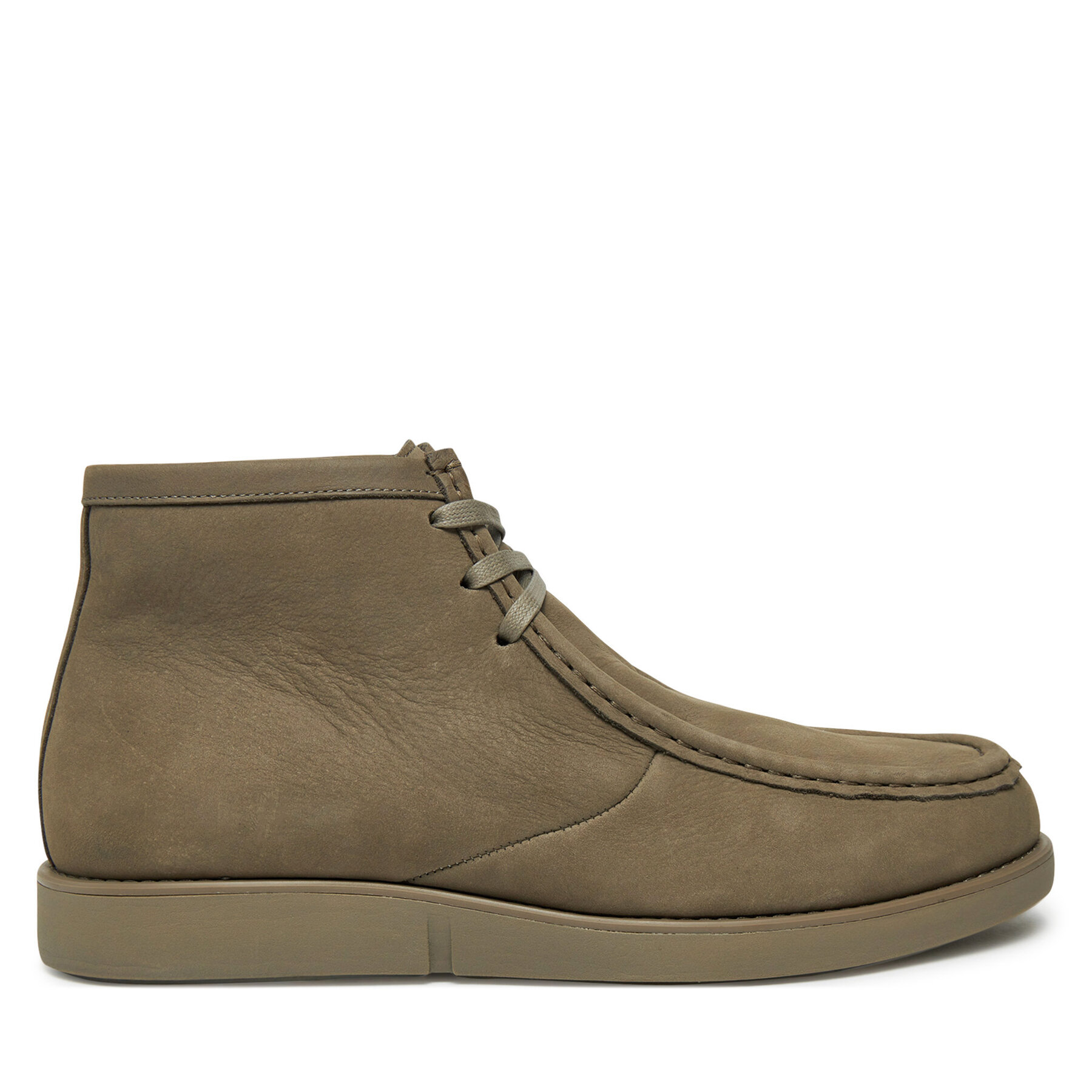 Šnurovacia obuv Calvin Klein HM0HM01582 Béžová