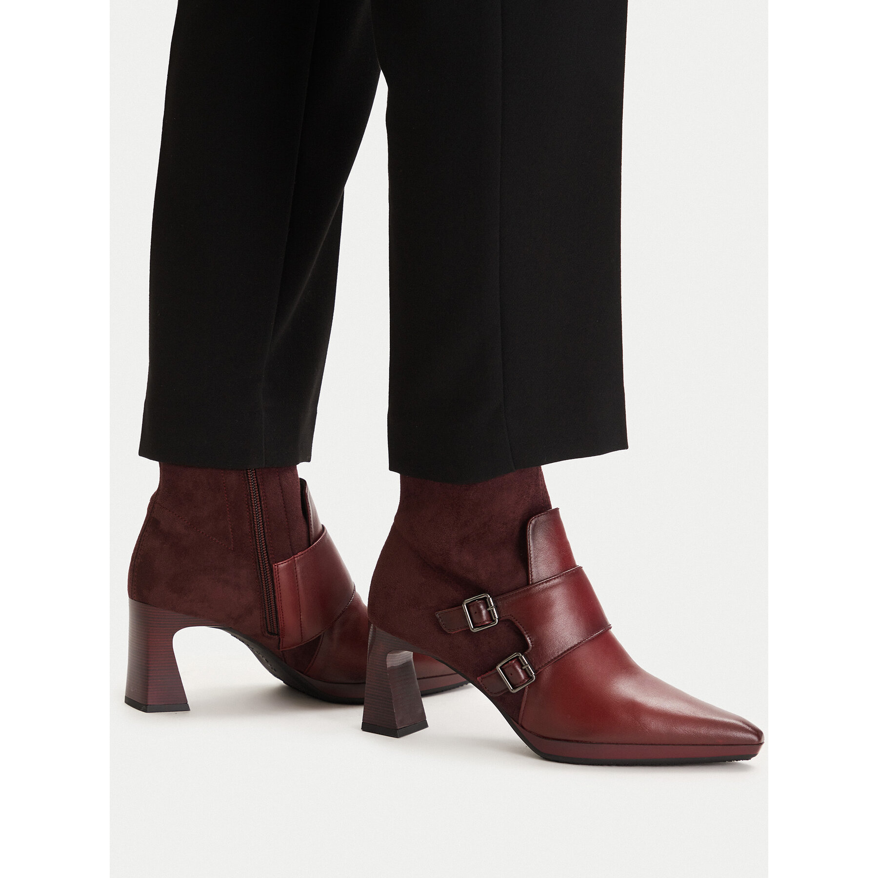Botine Hispanitas HI254304 Vișiniu