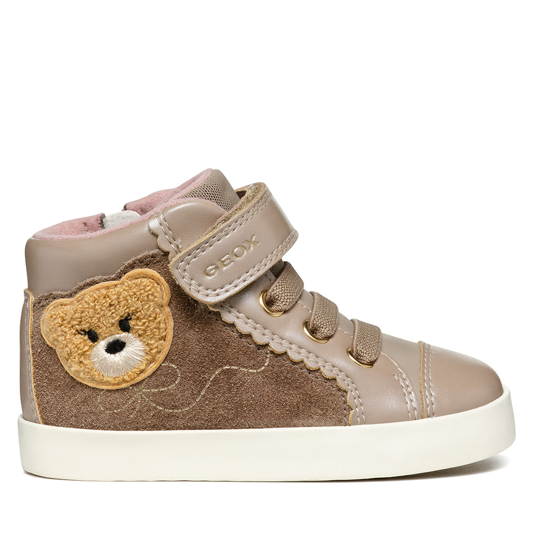 Sneakers Geox B Kilwi Girl B46D5A 022NF C5005 S Beige