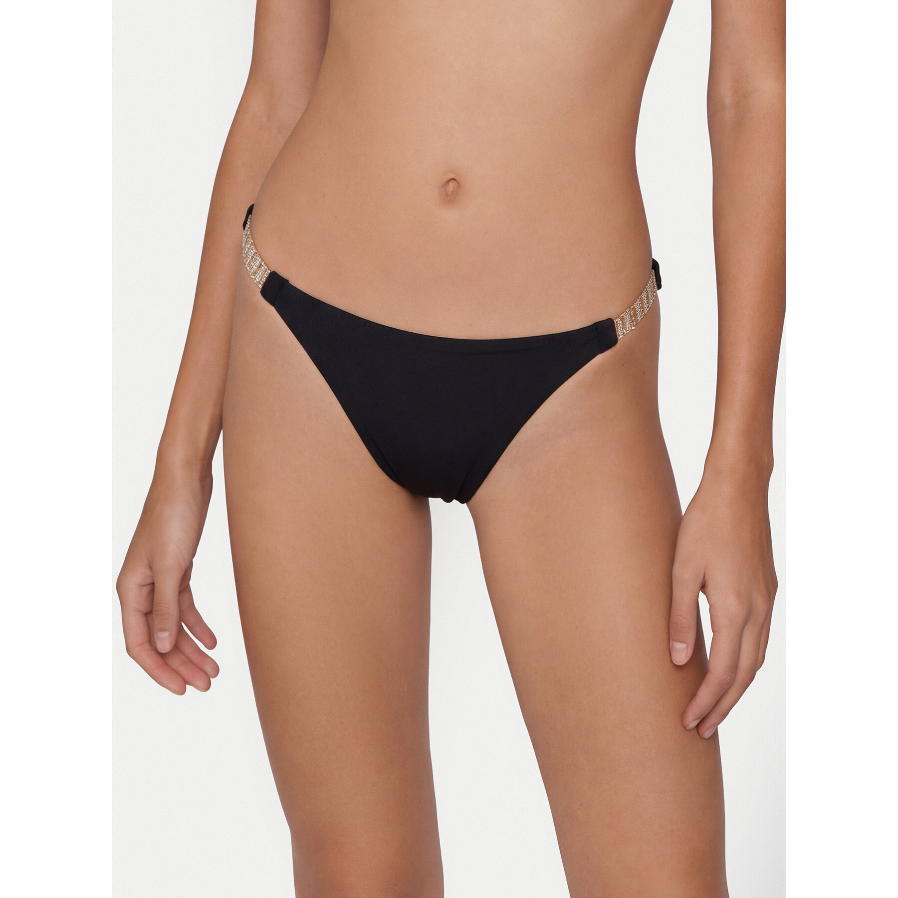 Guess Bikini-Unterteil E6GO26 KG272 Schwarz