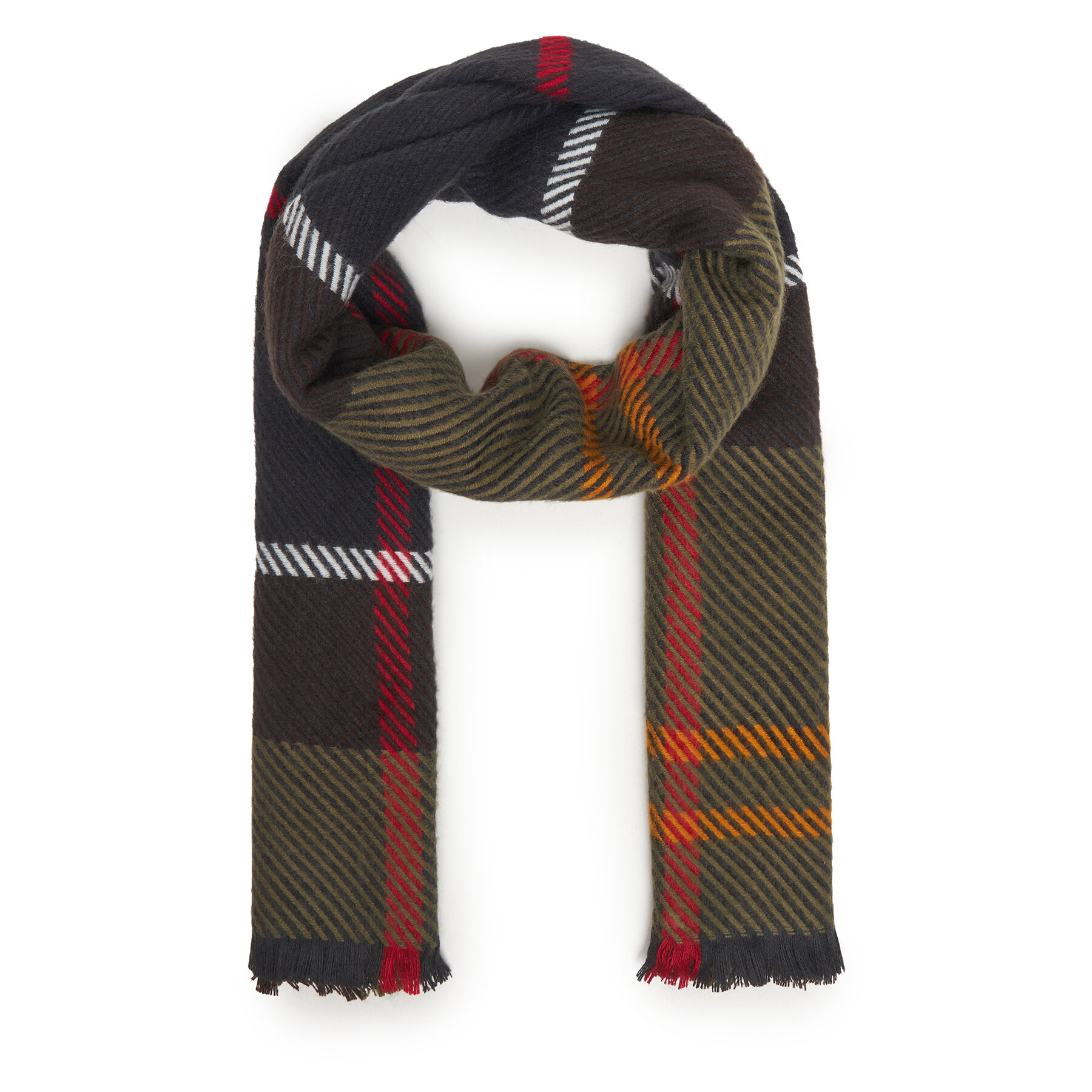 Зимен шал Barbour Blair LSC0308TN11 Зелен