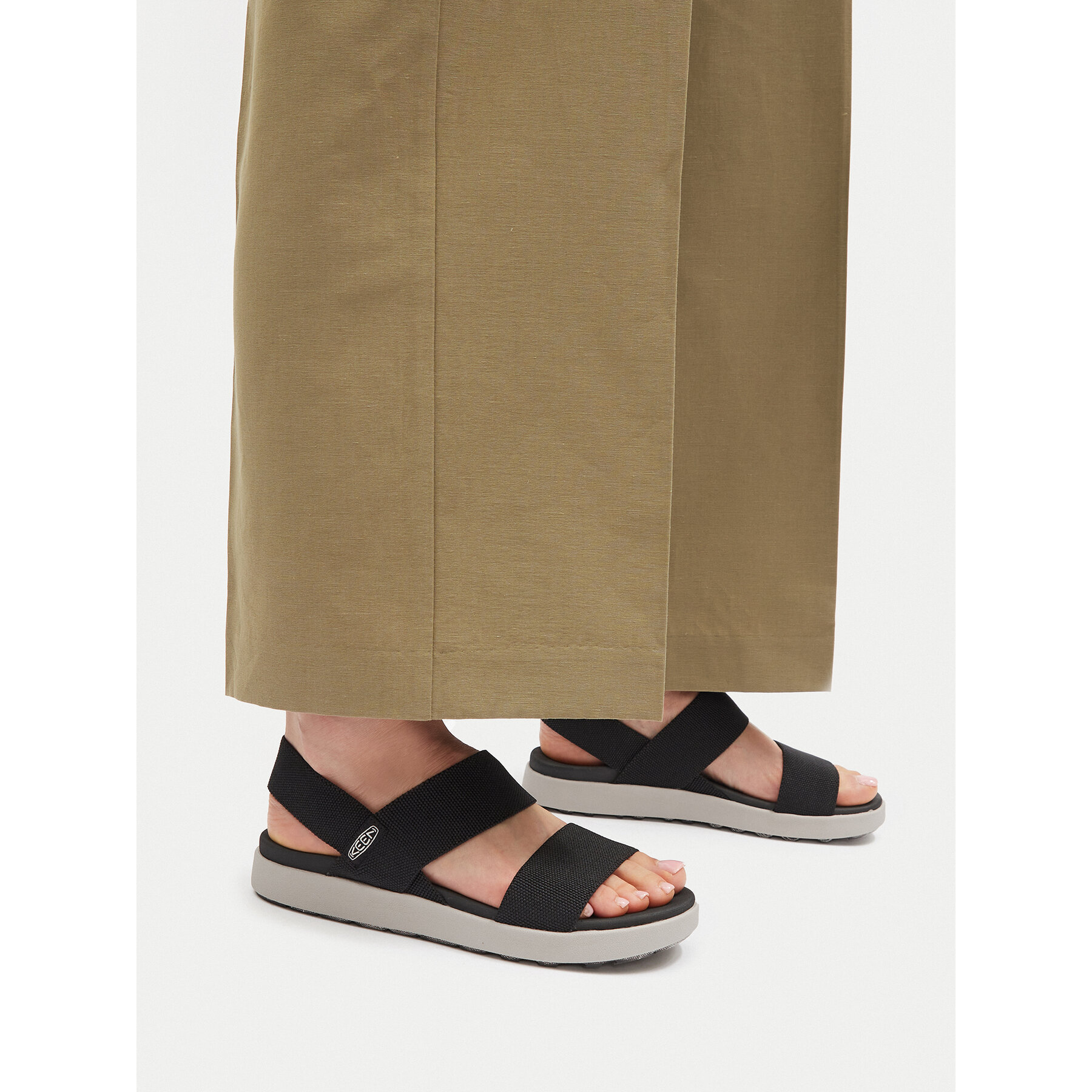 Sandali Keen Elle Backstrap 1022620 Črna
