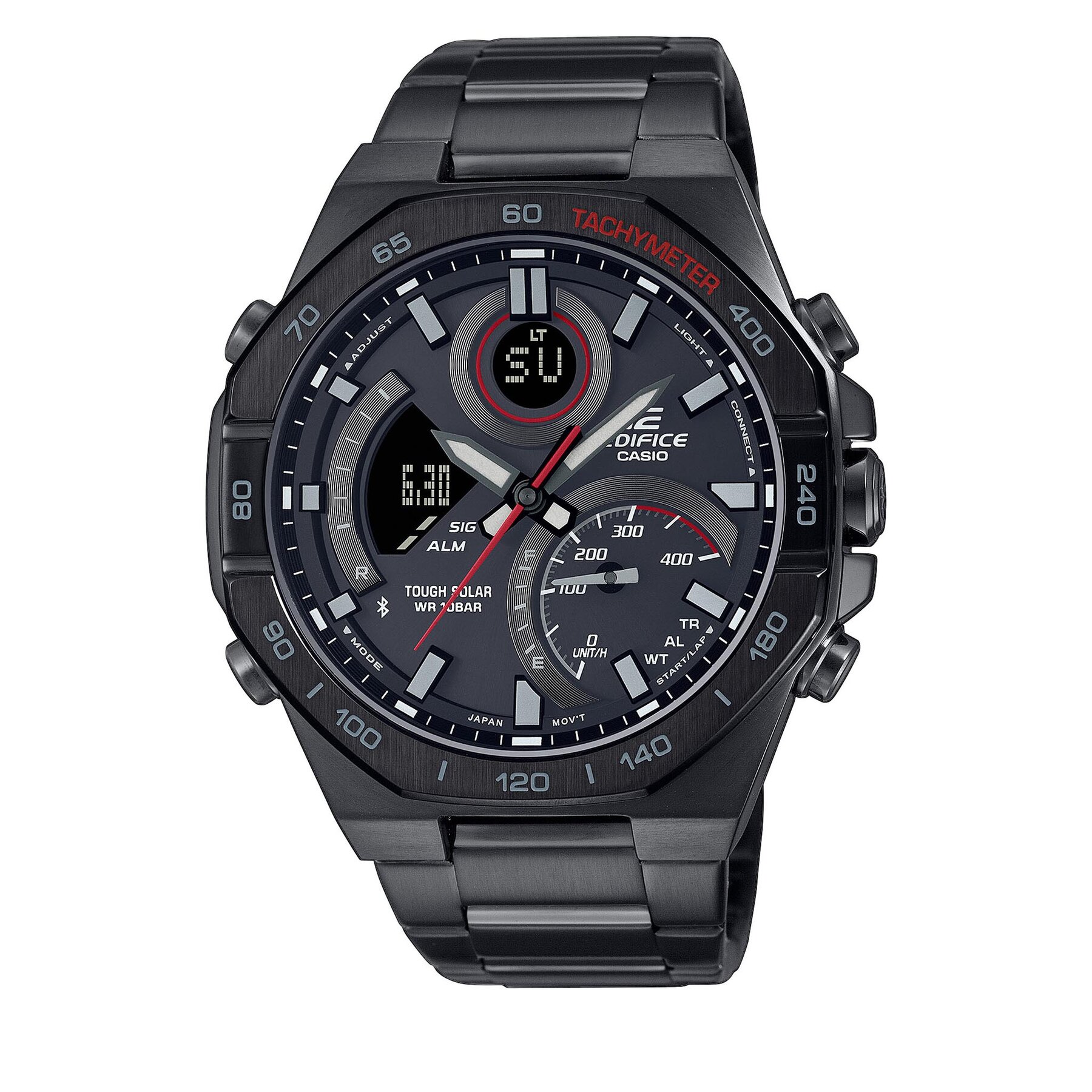 

Годинник Casio Edifice Racing ECB-950DC-1AEF Black, Чорний