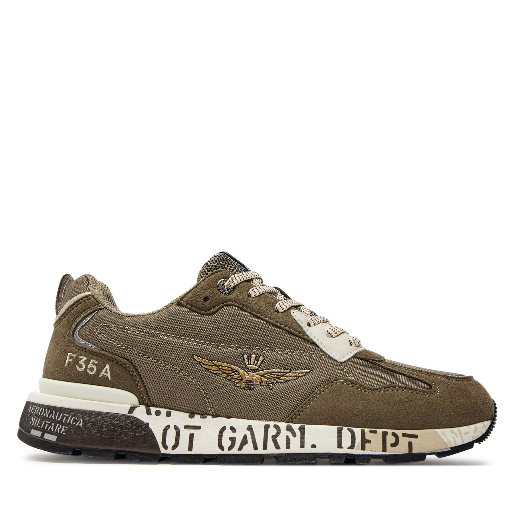 Zapatillas Aeronautica Militare 242SC276CT3380 Marrón
