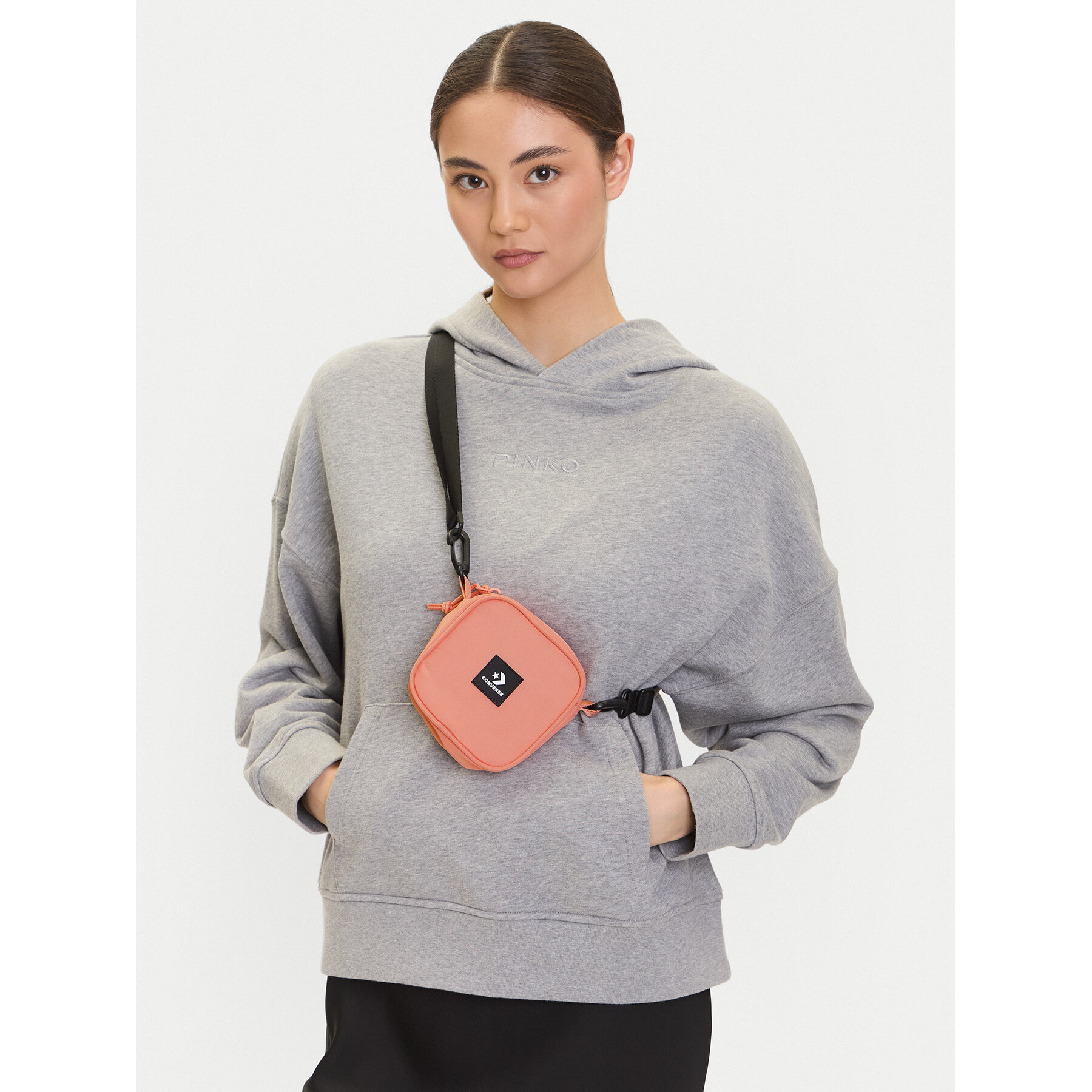 Τσάντα Converse 10027679-A03 Πορτοκαλί