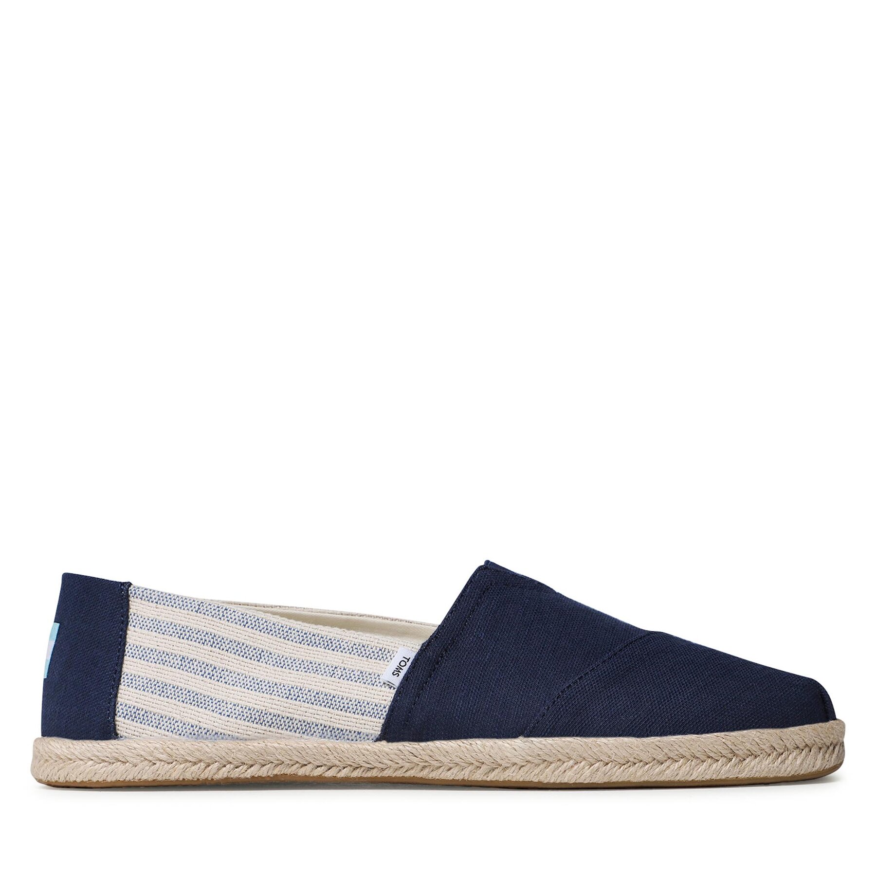 Damen Espadrilles Toms, Schuhgröße 36, Dunkelblau, Alpargata Rope 10019683