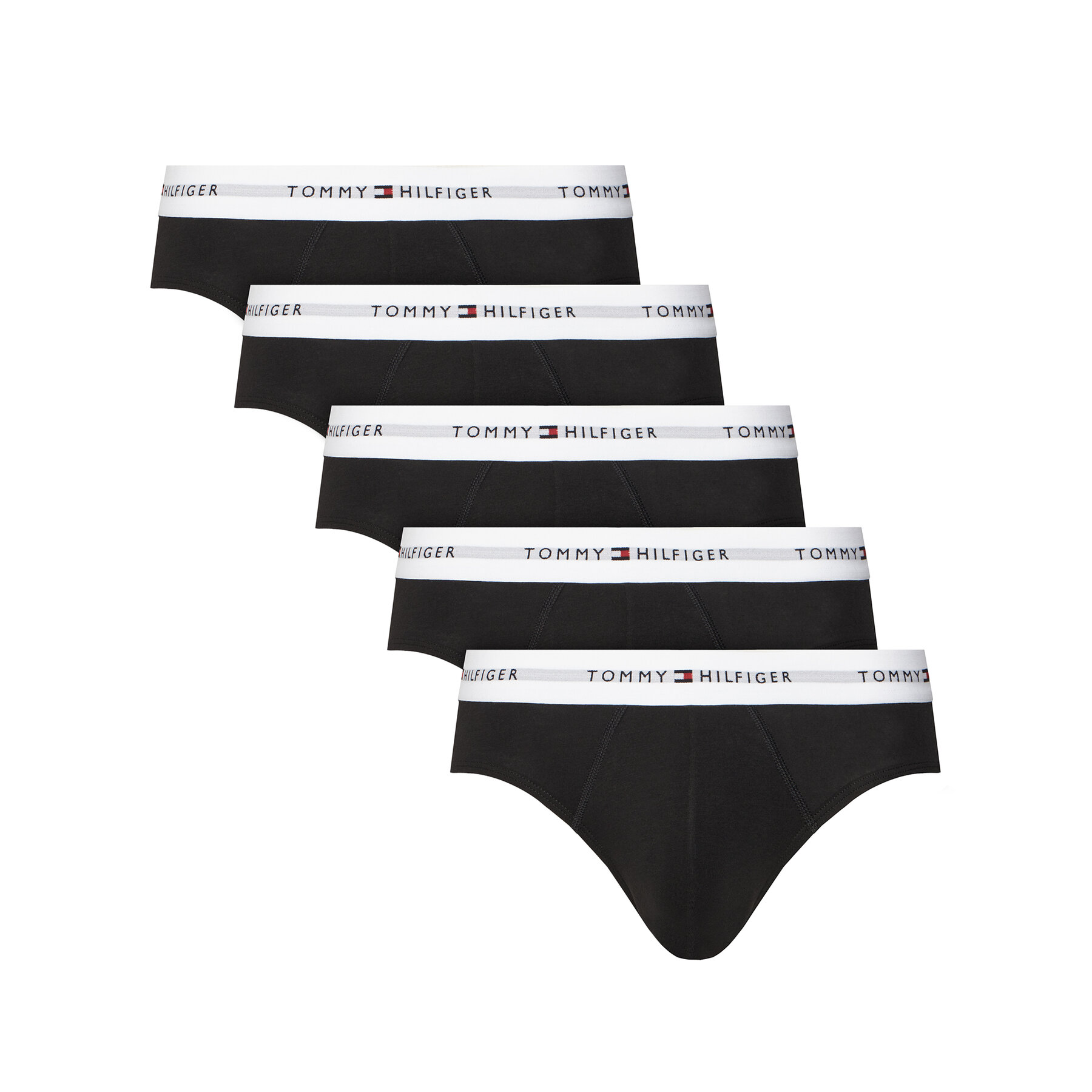 Tommy Hilfiger Slips-Set UM0UM03918 Schwarz