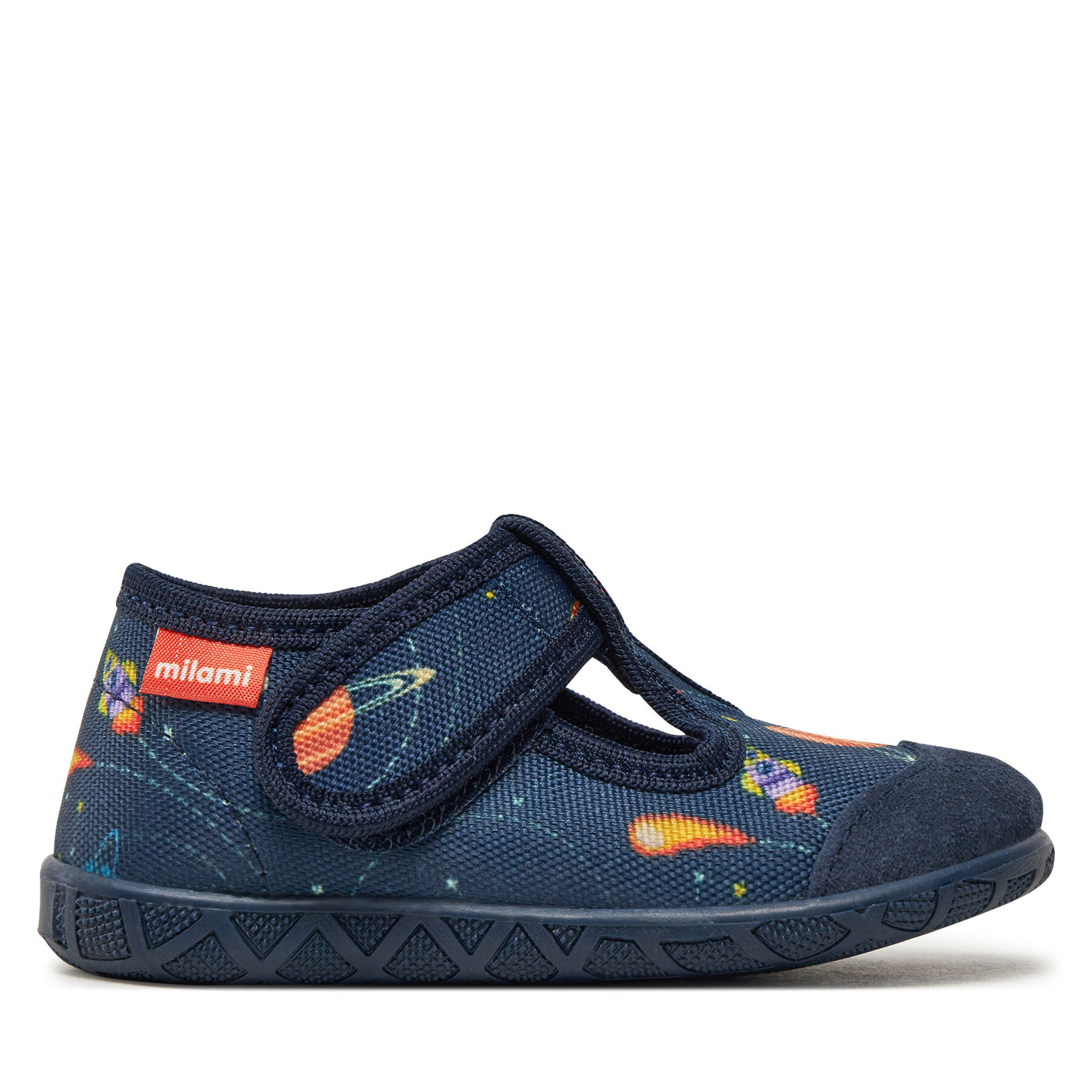 Pantuflas MILAMI 112-BR-10 Azul marino
