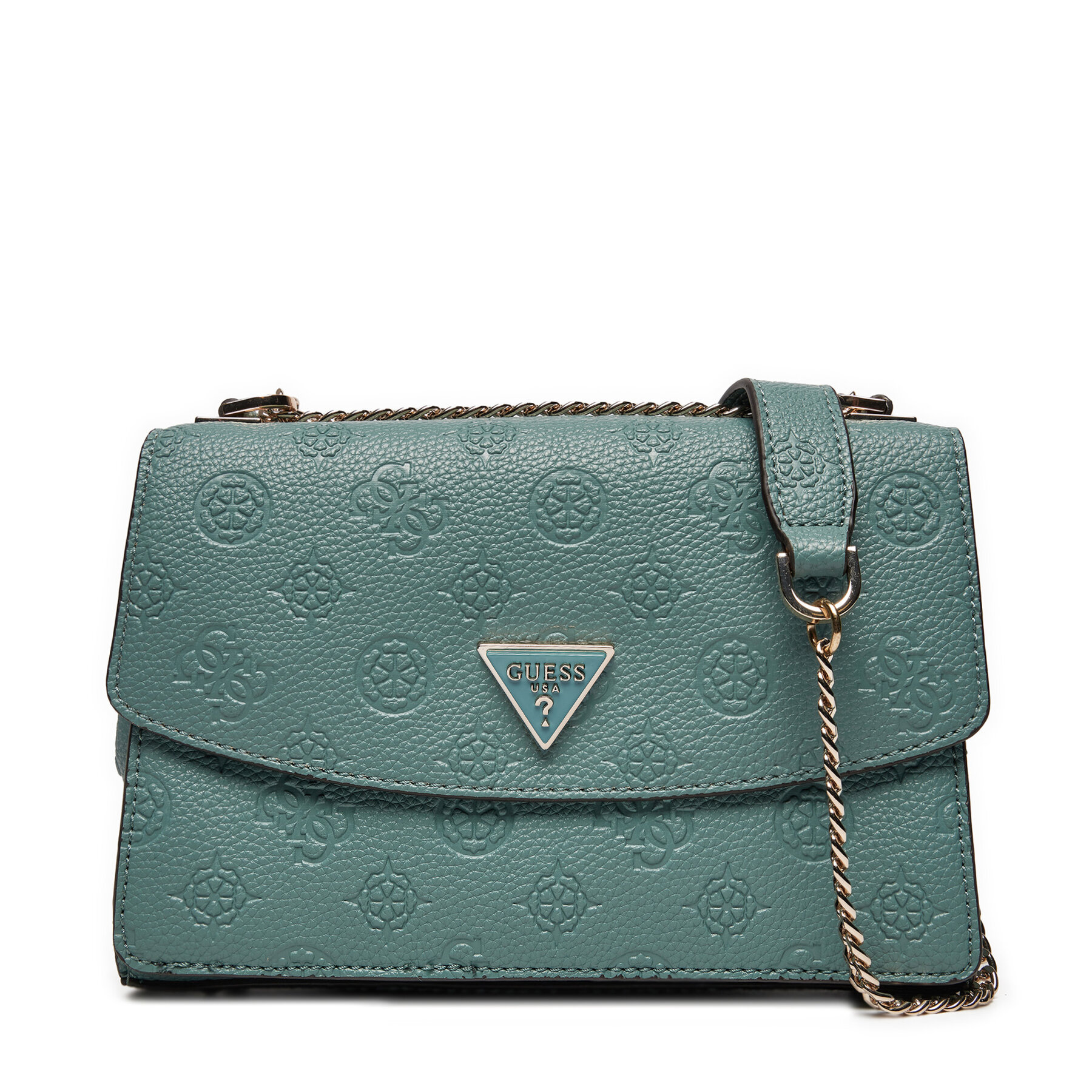  Táska Guess HWPG93 49210 Türkizkék akciós termékkép 1