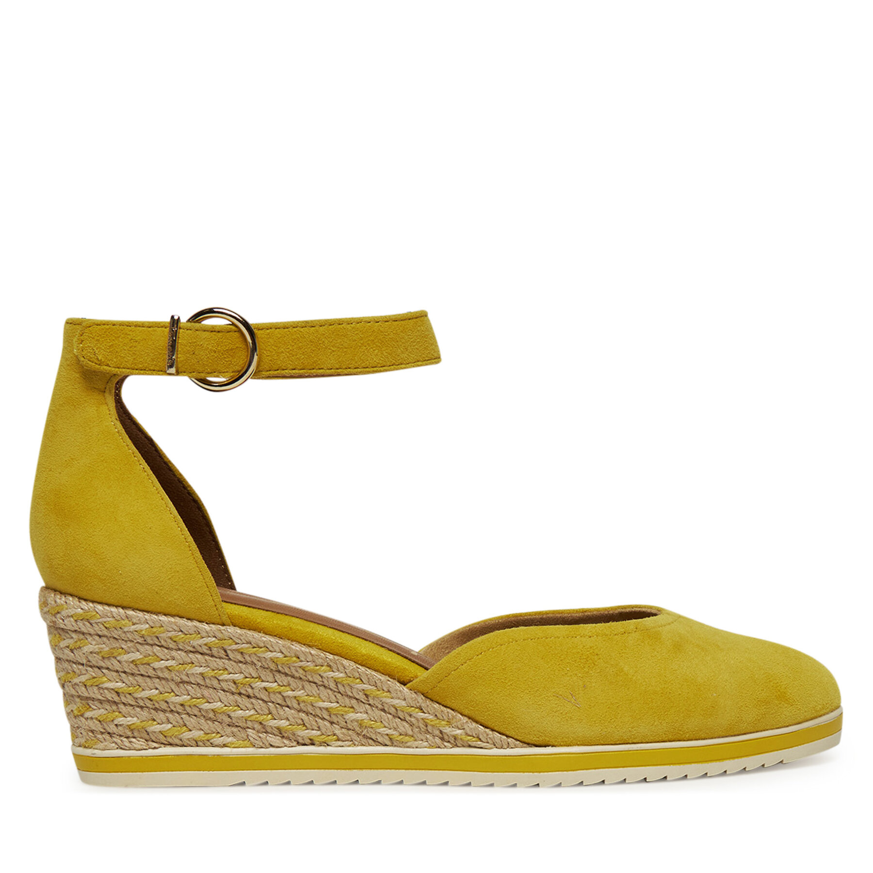 Damskie Espadryle Tamaris, Rozmiar 38 Żółty 1-22309-42