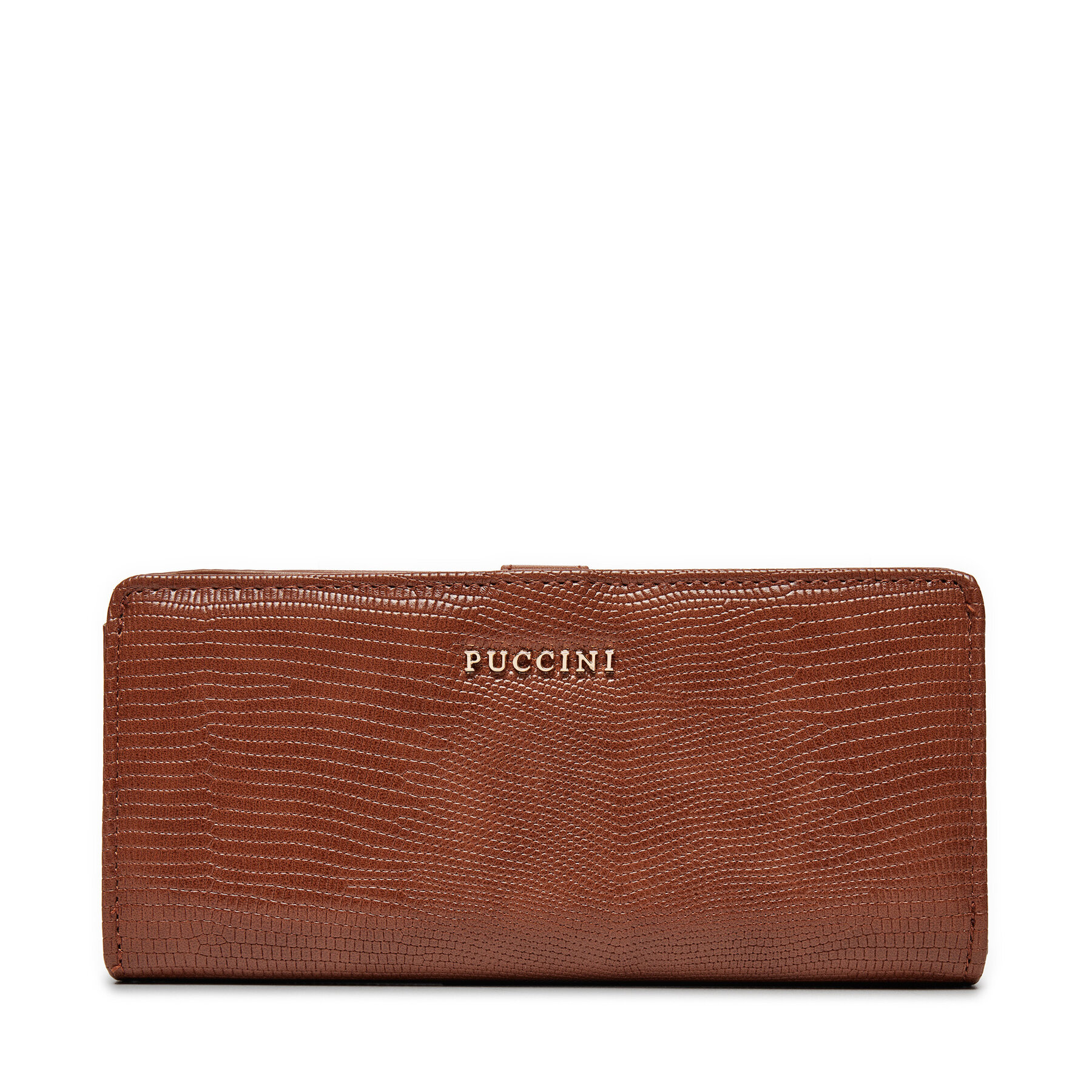 Cartera grande para mujer Puccini BLP837B Marrón