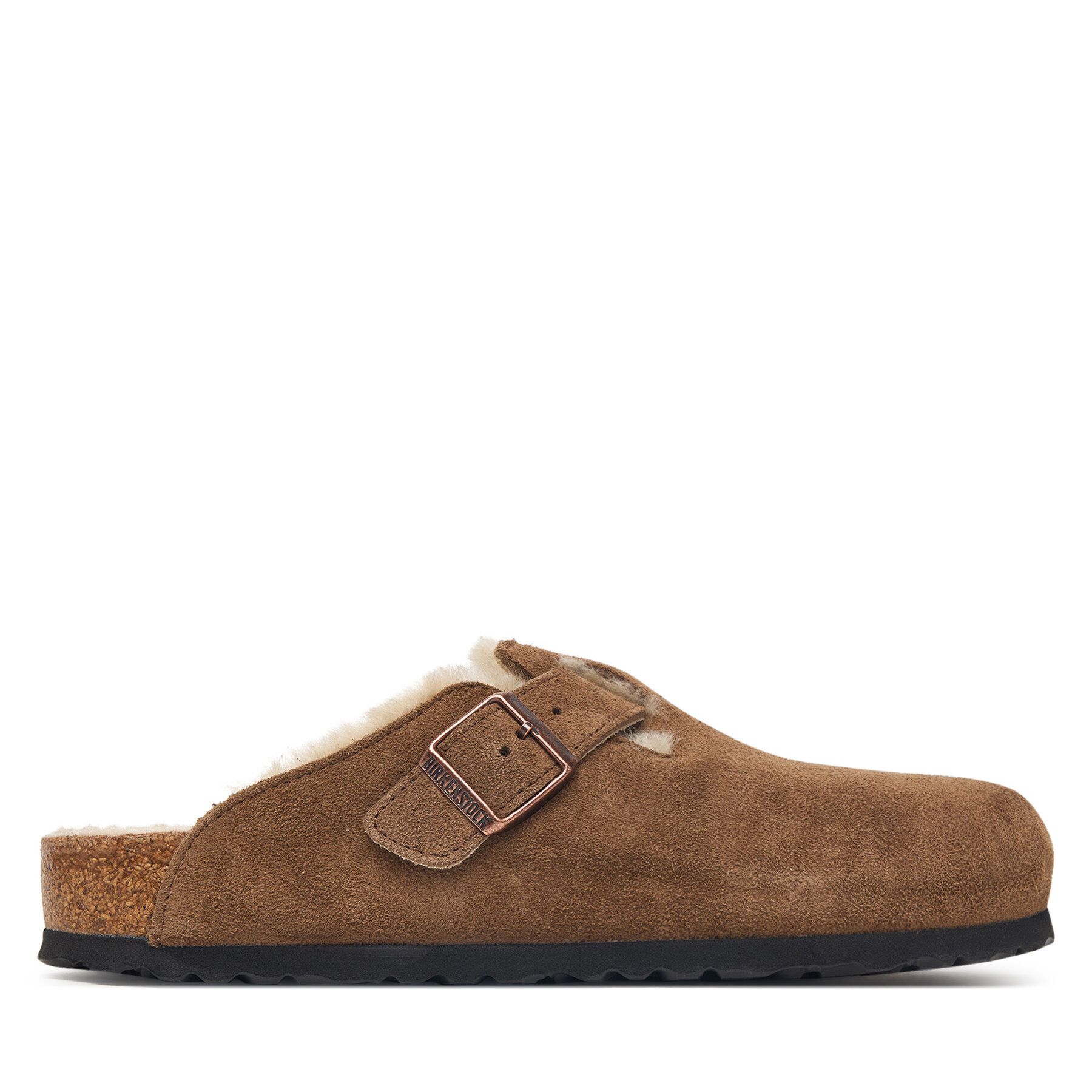 Şlapi Birkenstock Boston Shearling 1032440 Maro