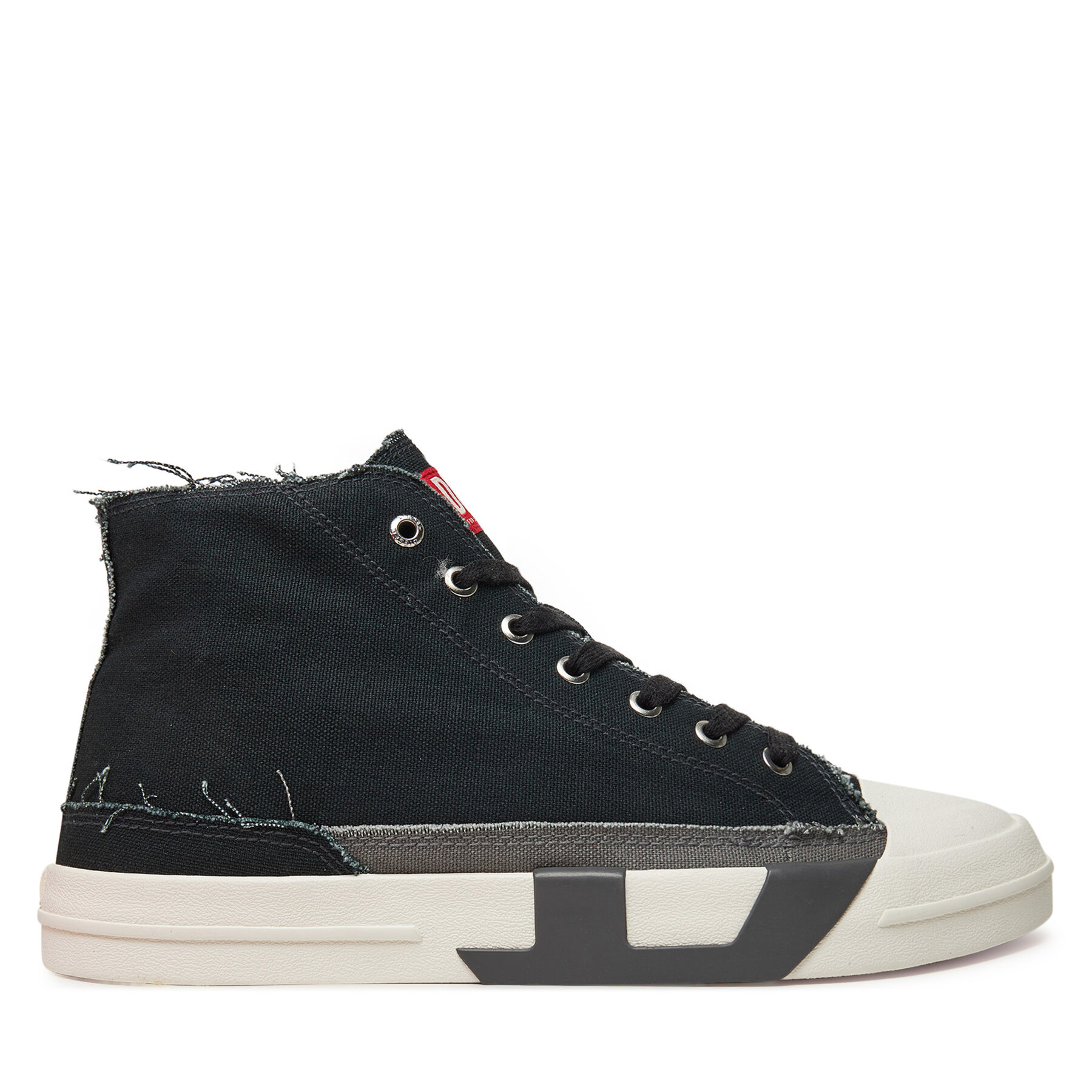 Ανδρικά Sneakers Diesel, Μέγεθος 45, Μαύρο, High-Top Y03505PR012 HA688