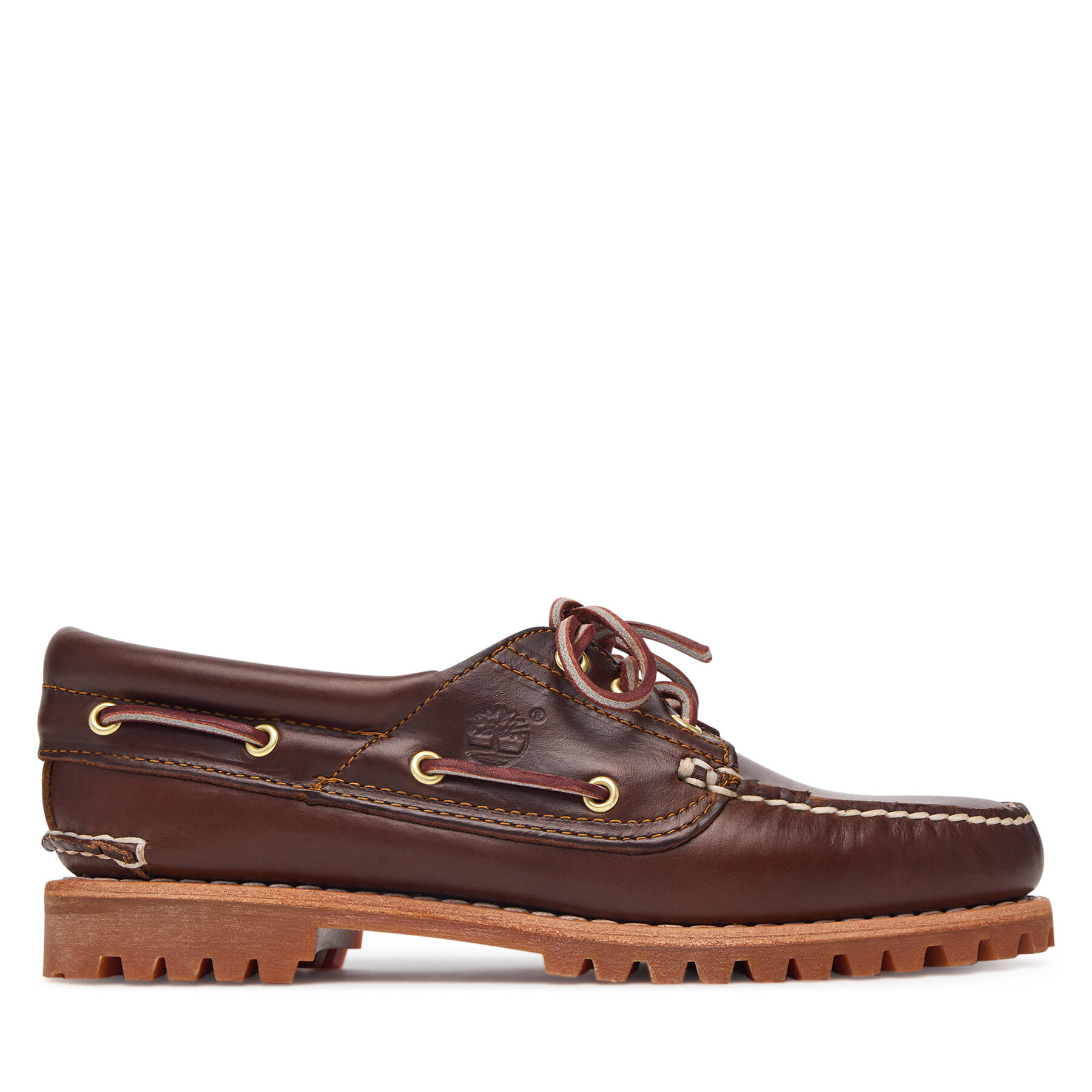 Мокасини Timberland Authentic Boat 3 Eye Classic TB0513042141 Кафяв