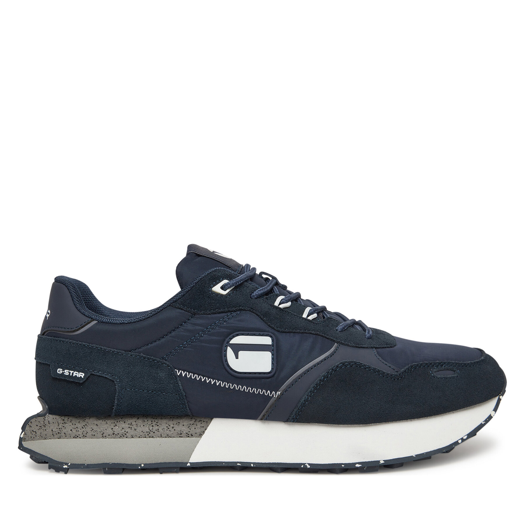 Sneakersy G-Star Raw LEO-01-WE Tmavomodrá