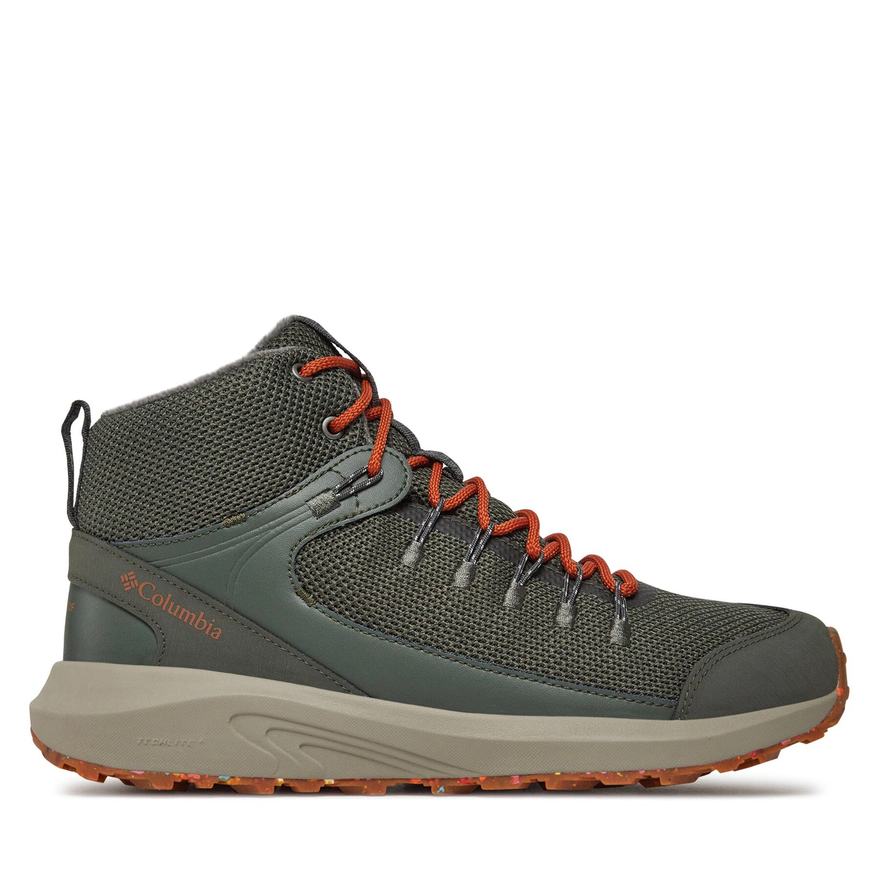 Scarpe da trekking Columbia Trailstorm™ Mid Waterproof Omni Heat™ 2005441 Verde