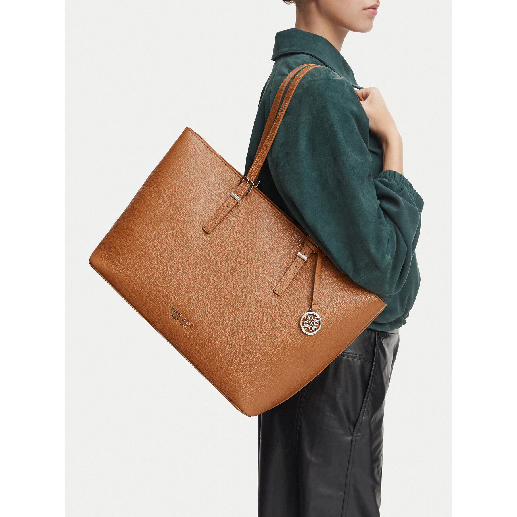 Táska Nine West EO-QUIET ELEGANCE-LDA9895 Világosbarna