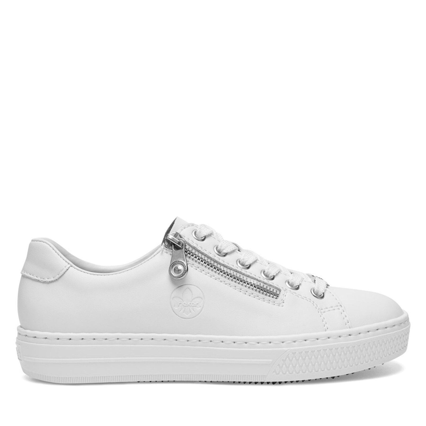 Sneakers Rieker Femei, Mărimea: 39, Alb, L59L1-83