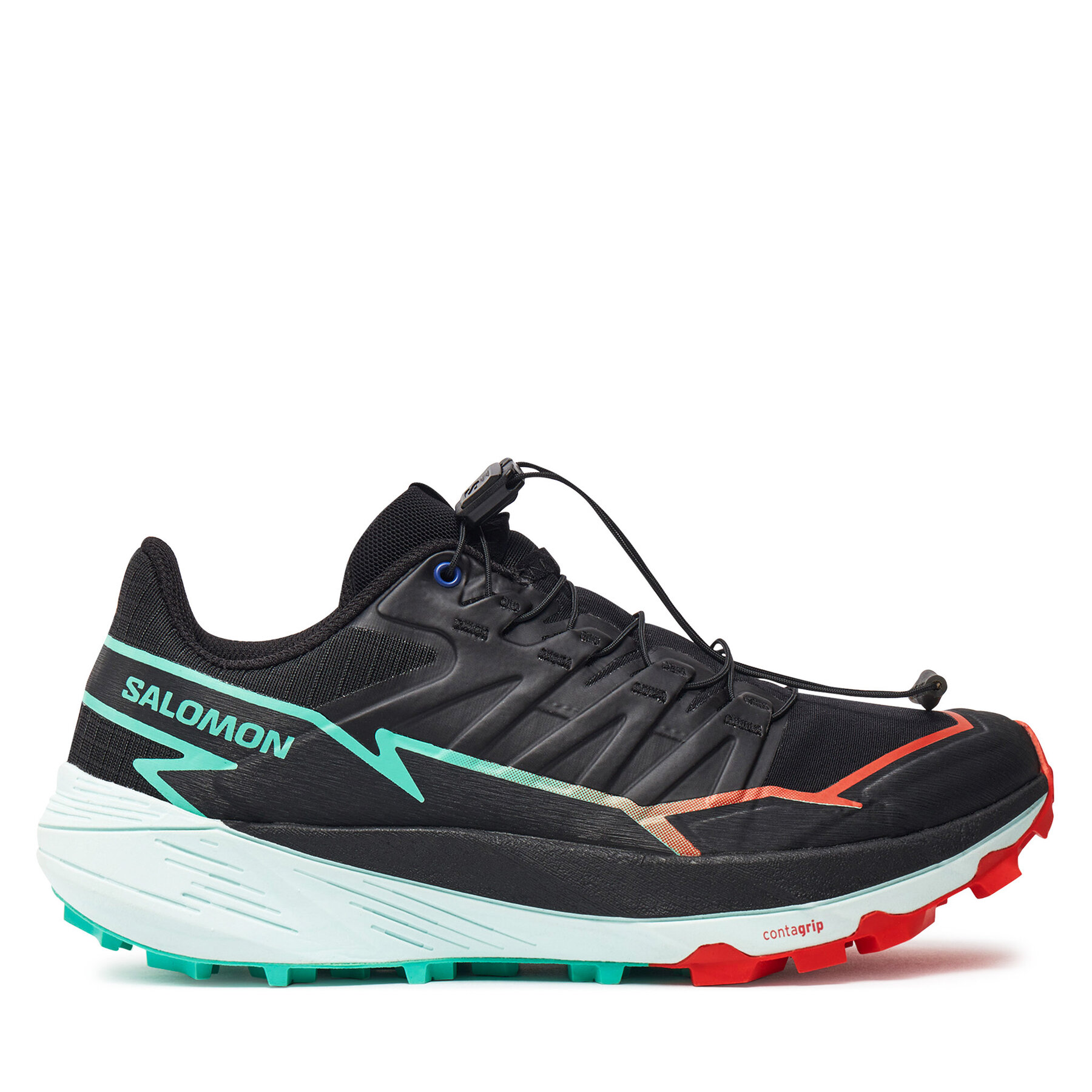Skriešanas apavi Salomon Thundercross L47561000 Melns