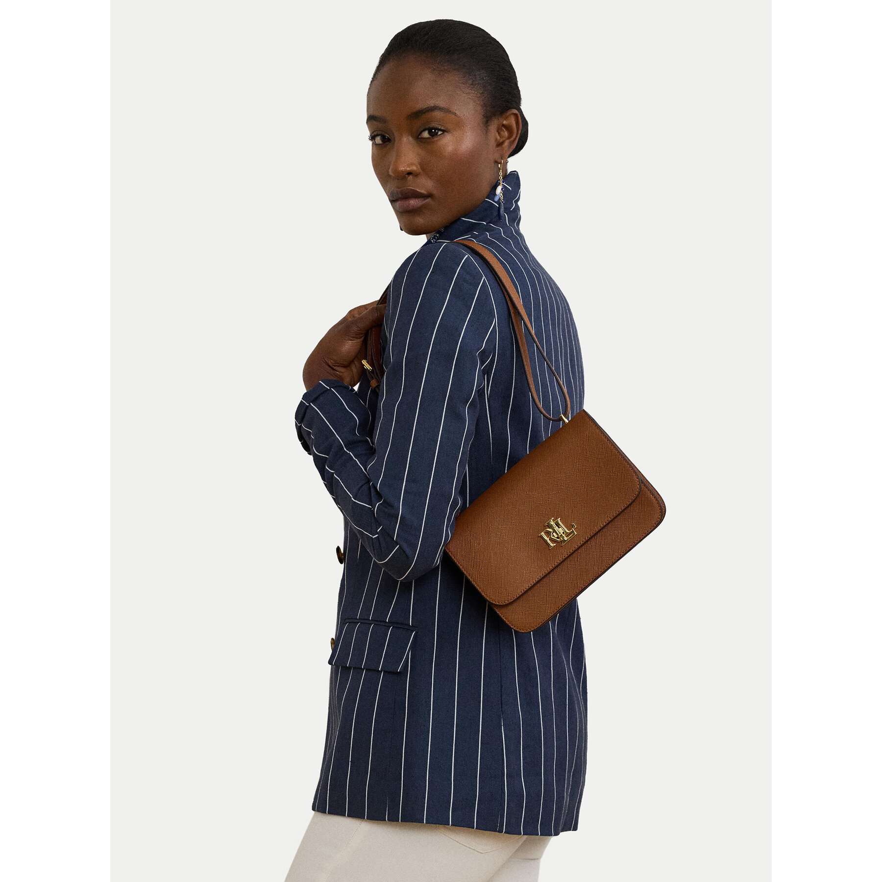 Torbica LAUREN RALPH LAUREN 431974272001 Smeđa