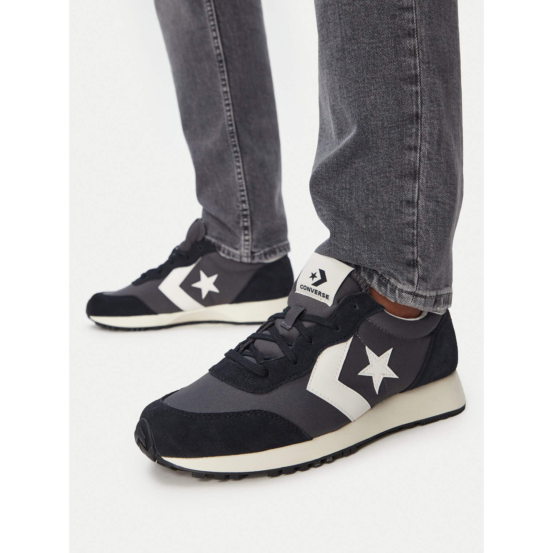 Сникърси Converse Omega Trainer A13378C Черен