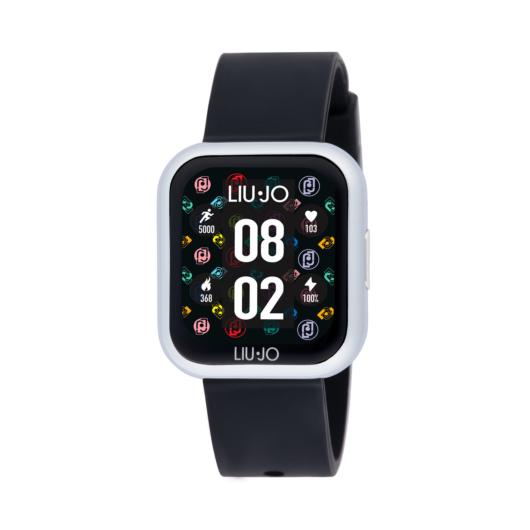Smartwatch Liu Jo Voice Mini SWLJ138 Nero, Taglia 00, taglia : 00