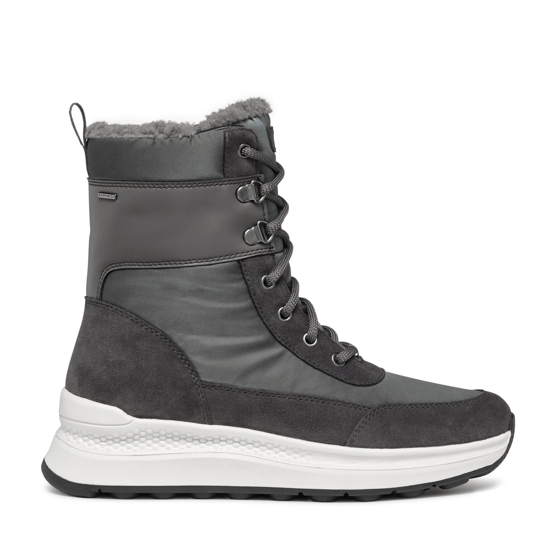 Donna Stivali da neve Geox, Taglia 37, Grigio, D Spherica Actif X2 D46WPA 0FU22 C9002, taglia : 37