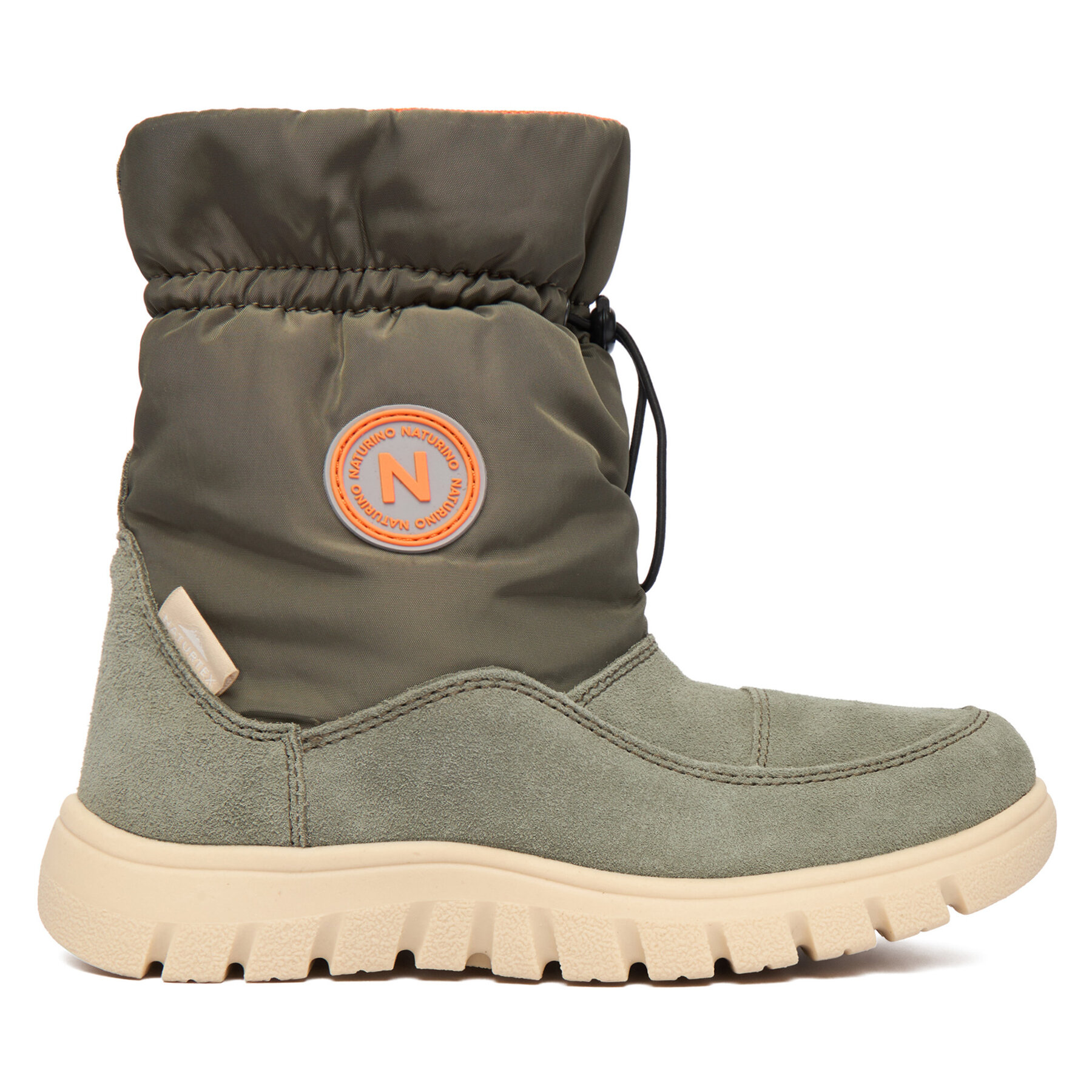 Cizme de zăpadă Naturino Varna 2 Wp. 3001578-01-1F23 D Verde