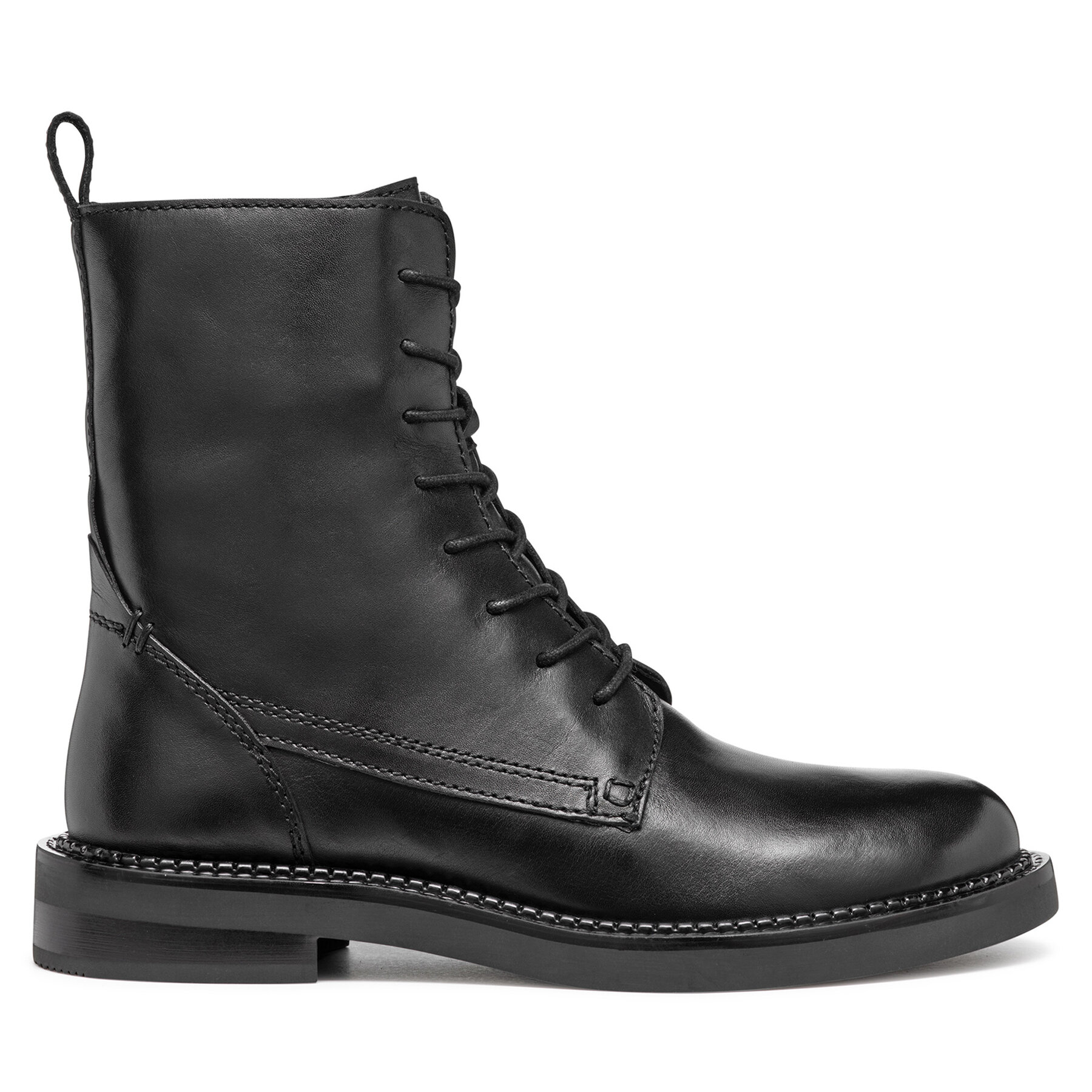 Ghete Geox D Serilda D46WYG 00043 C9999 Negru