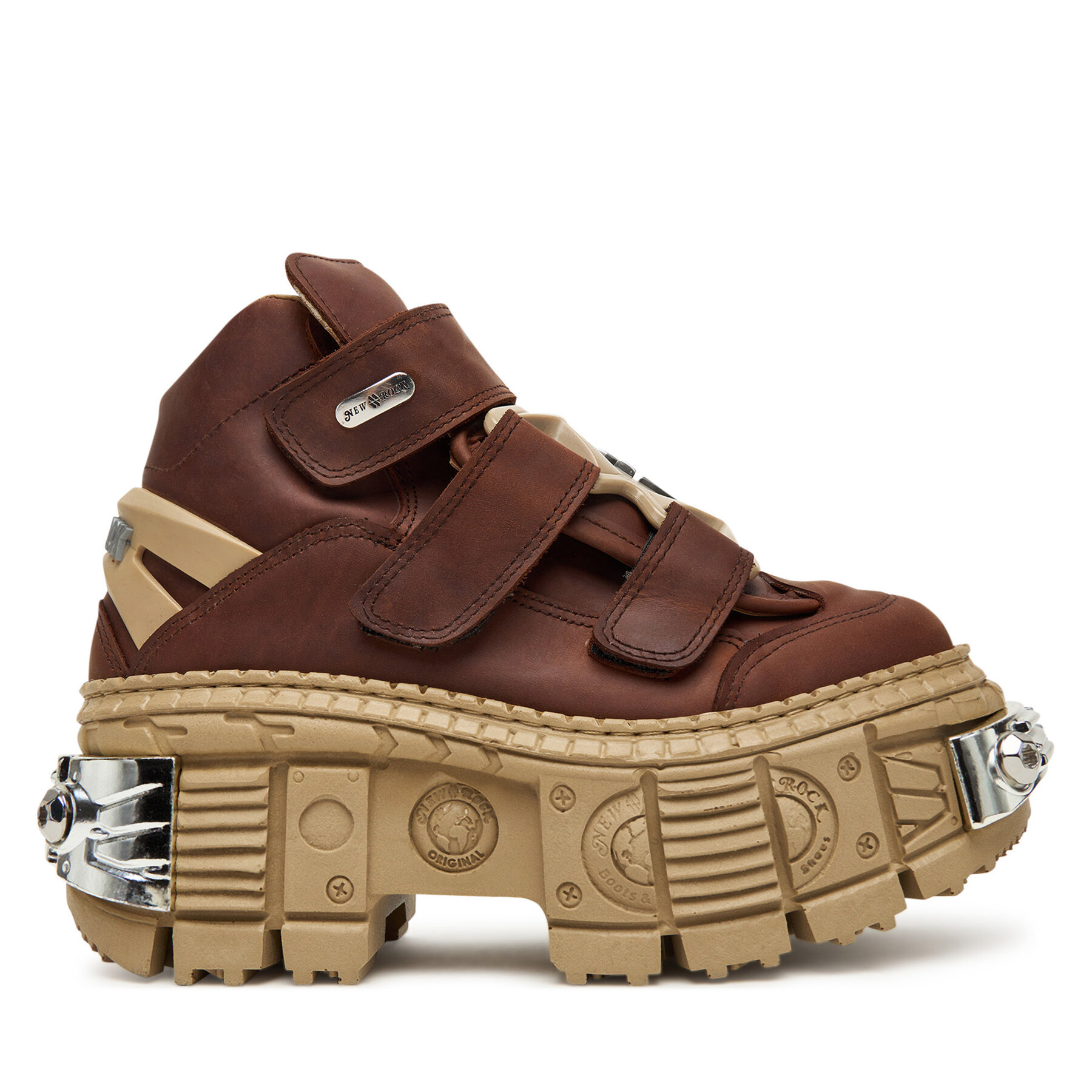 Αθλητικά NEW ROCK M-WALL285-C16 Καφέ