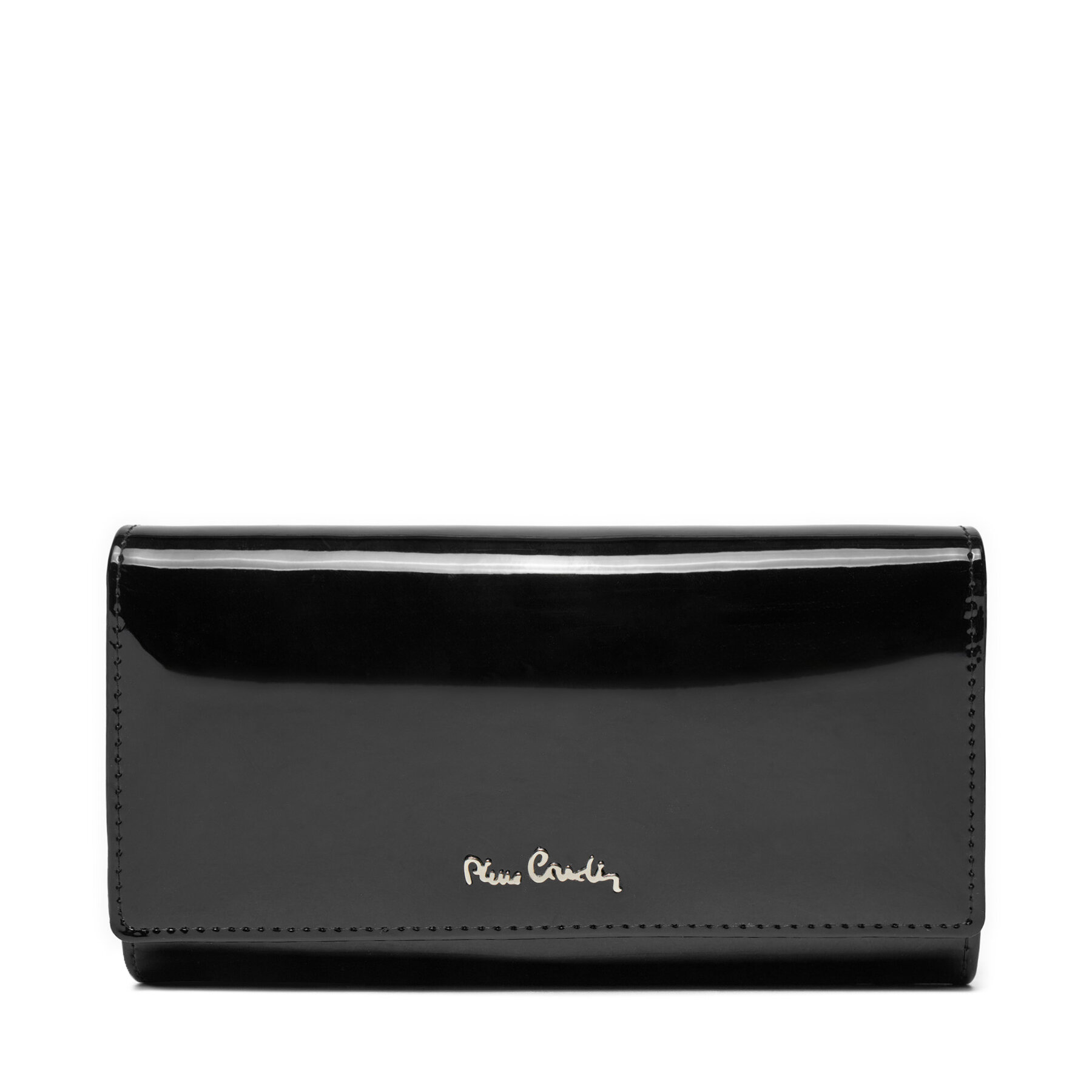 Nagy női pénztárca Pierre Cardin 07 Shiny 121 Fekete