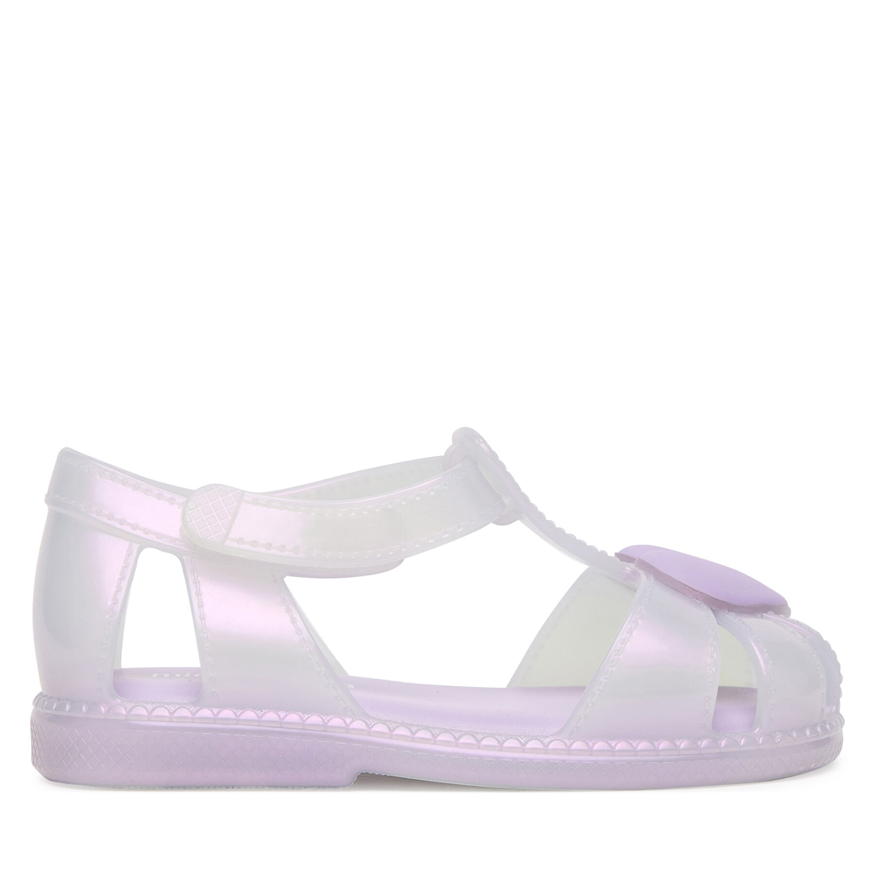 Sandale Melissa Mini Melissa Hip Heart Ballerina Bb 37783 Ljubičasta