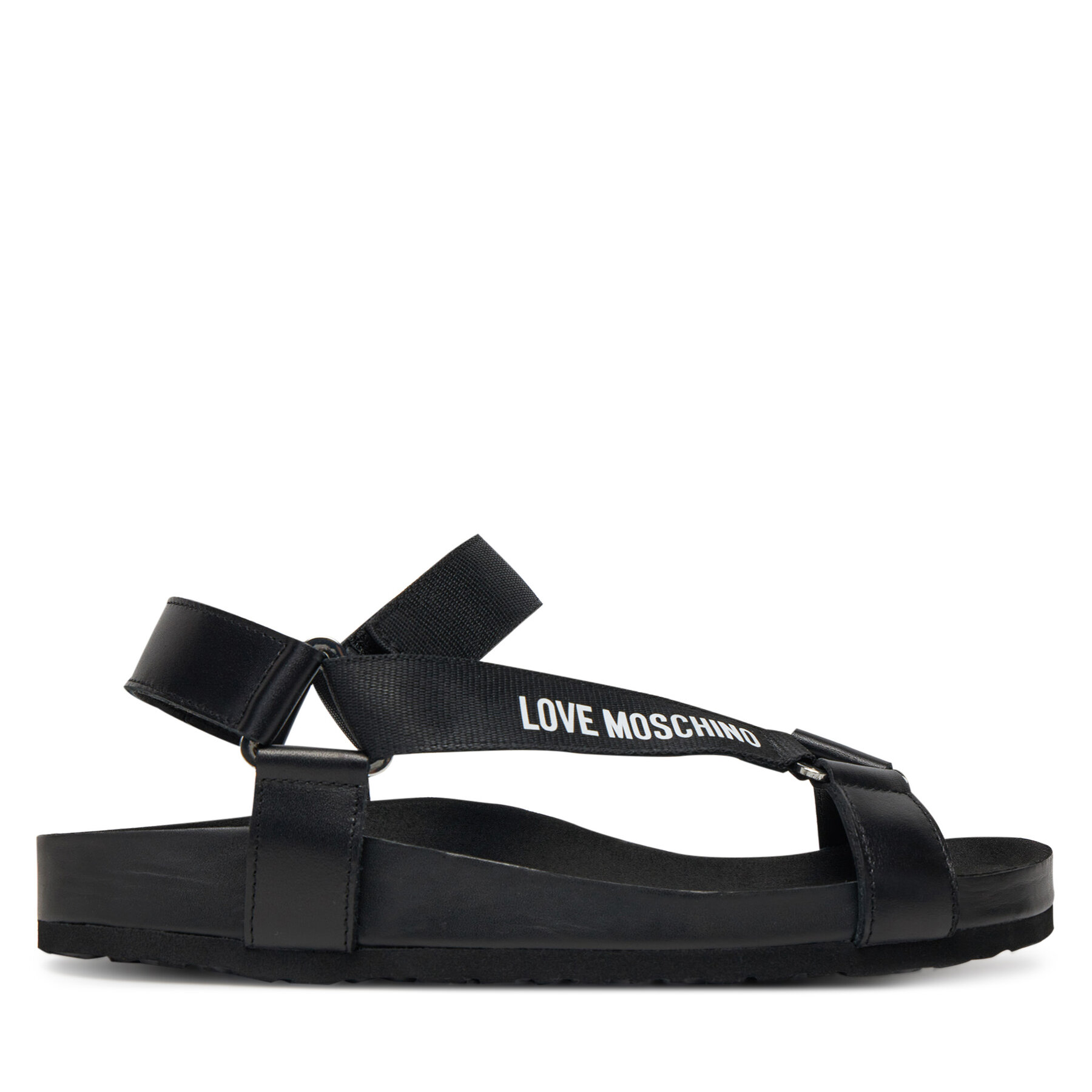 Sandále LOVE MOSCHINO JA16263G0MIA0000 Čierna