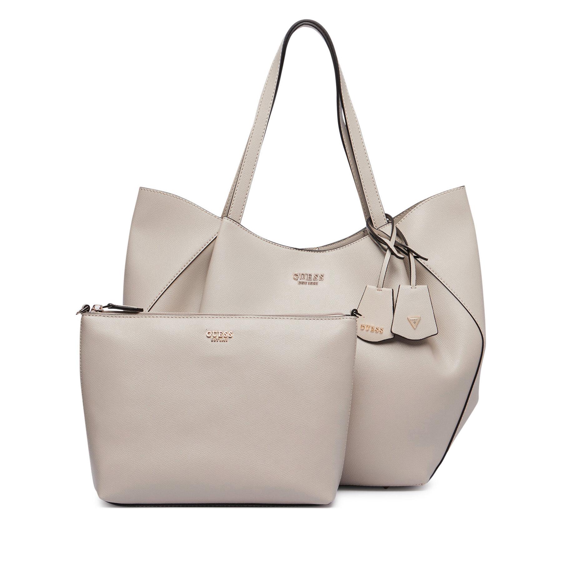 Torbica Guess Amorette HWBG78 98240 Svijetlo bež