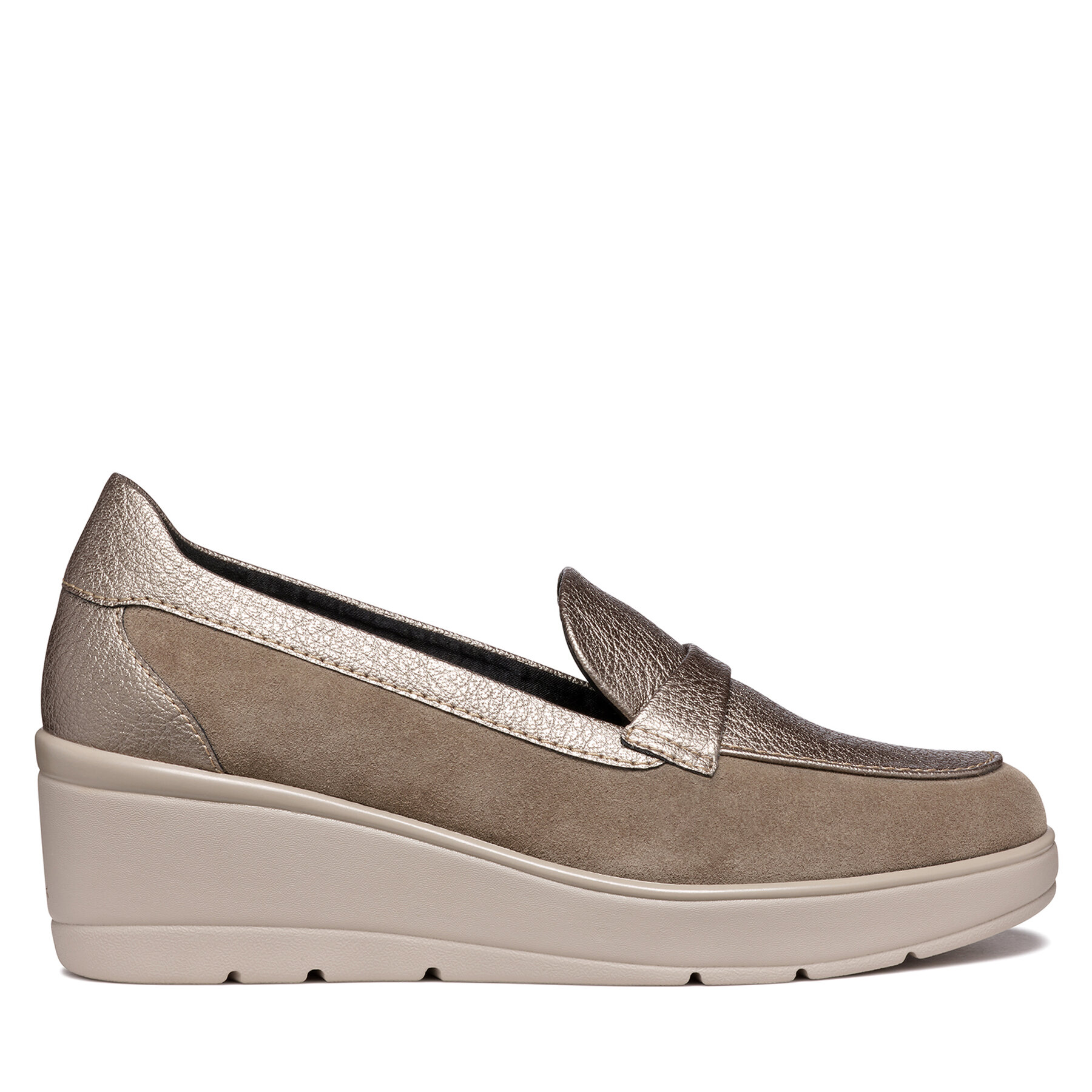 Zapatos hasta el tobillo Geox D Ilde D46RAB 0222N C6029 Beis