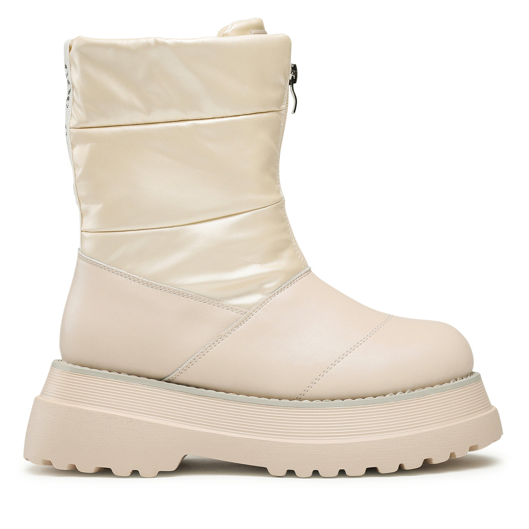 Botas de nieve GOE MM2N4079 Beis