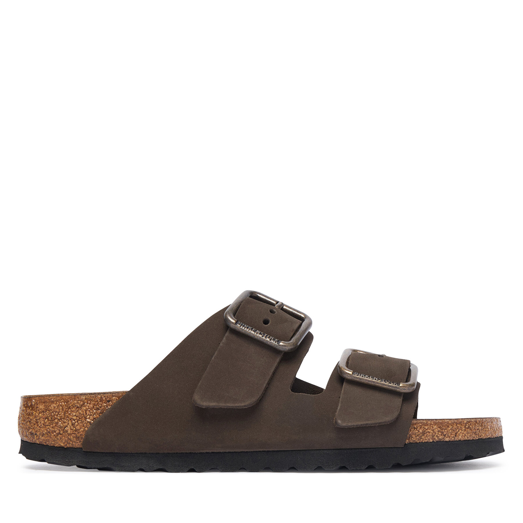 Чехли Birkenstock Arizona Wire Buckle 1032764 Тъмнобежов