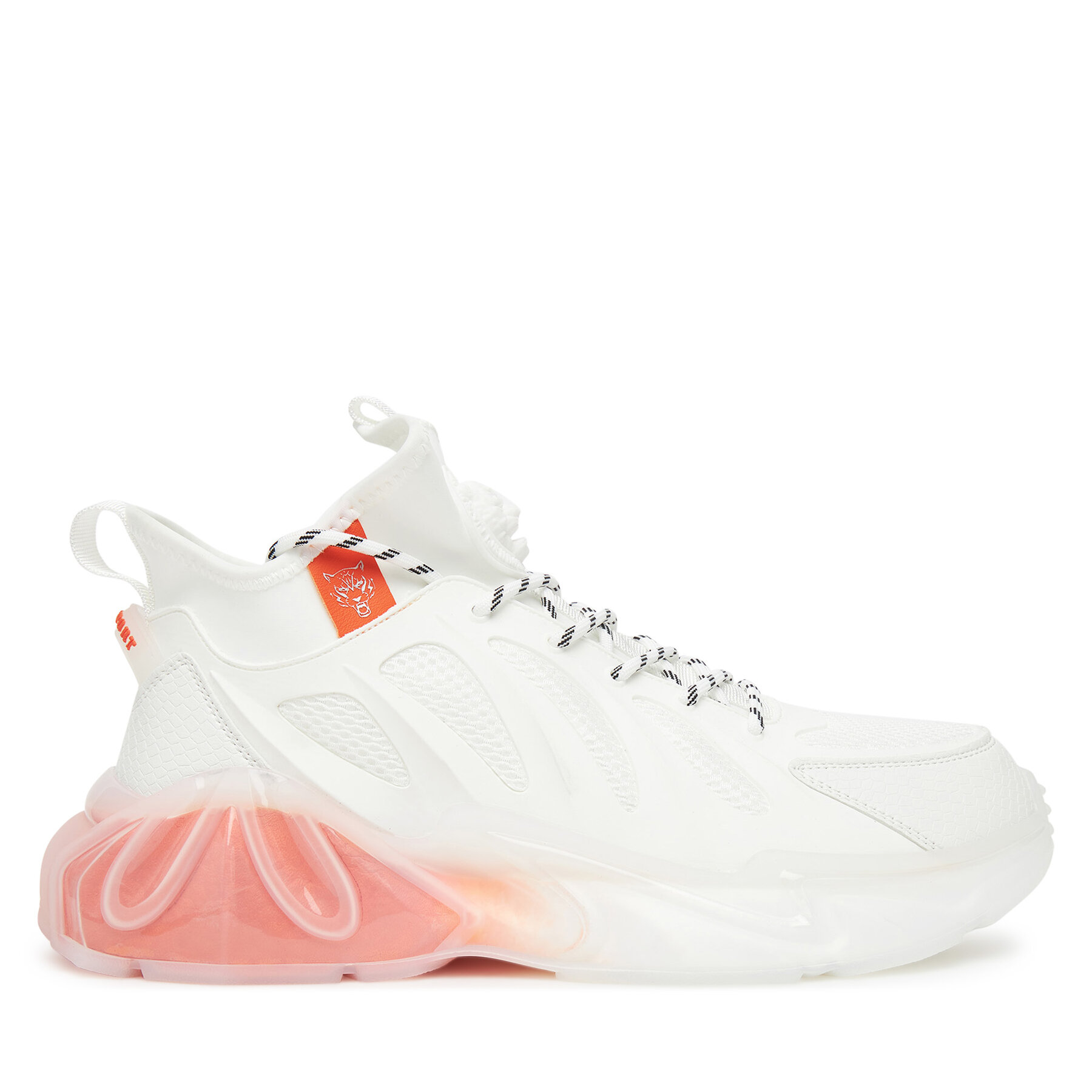 Sneakersy Plein Sport PACS USC0435 STE003N Biela