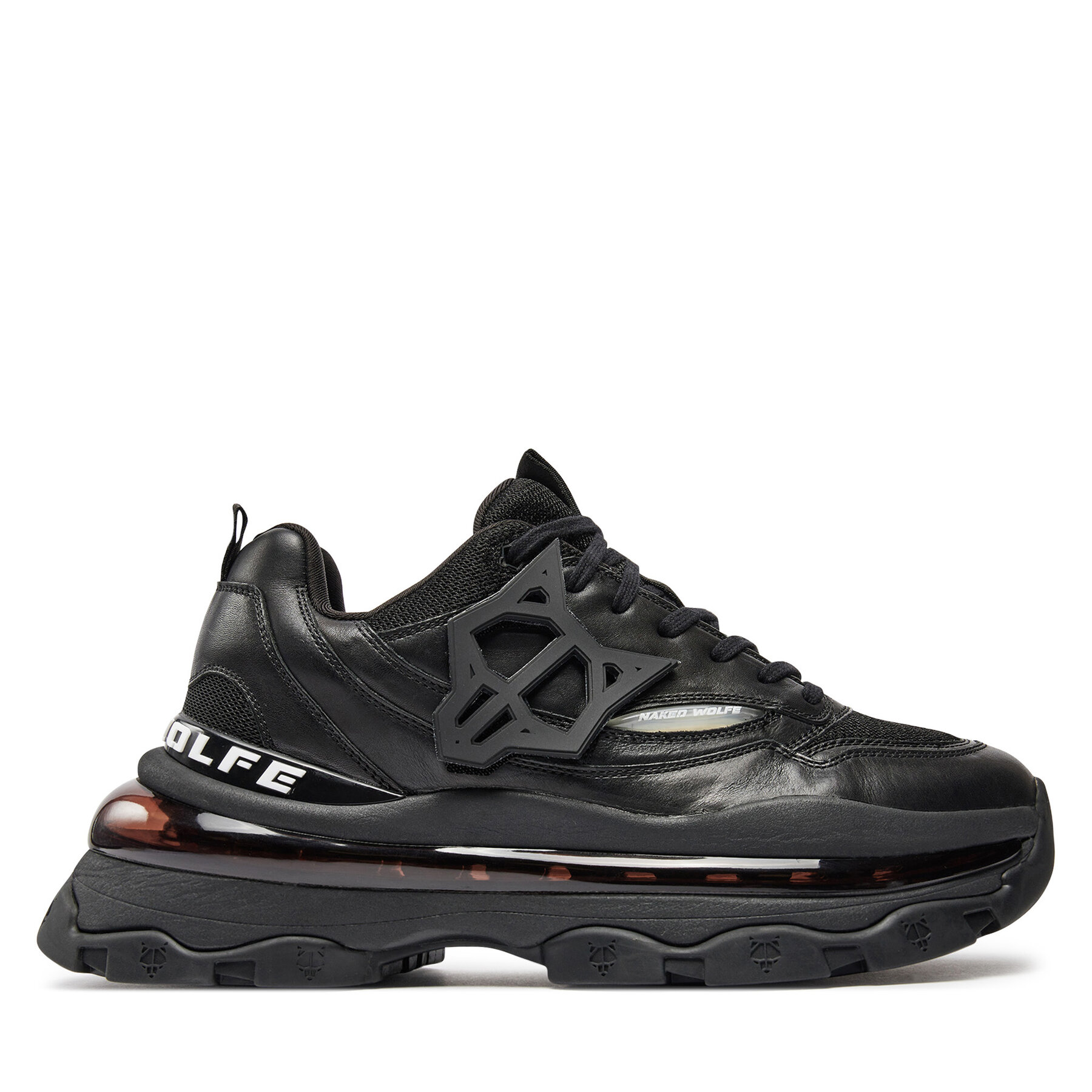 Zapatillas Naked Wolfe Spring Negro