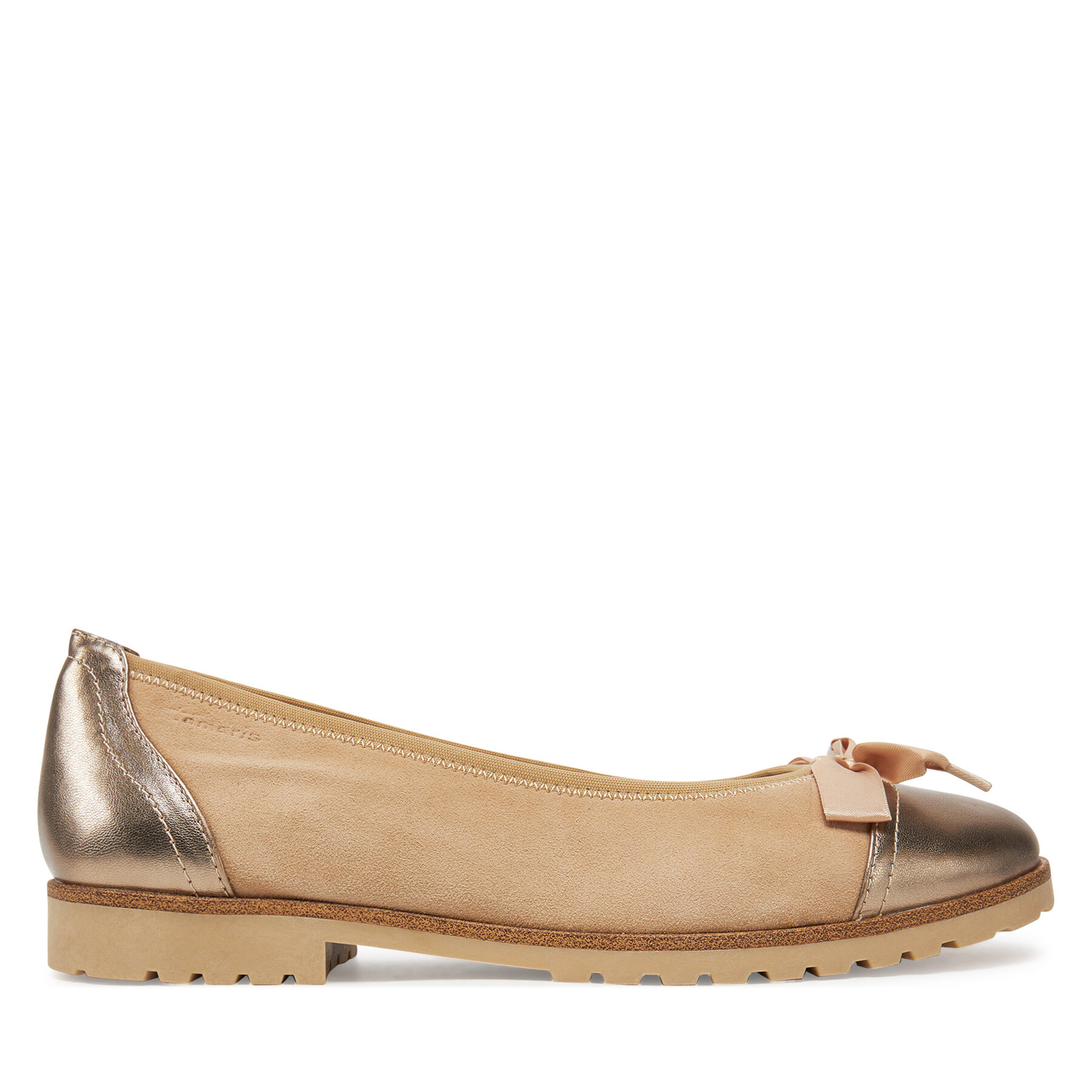 Damen Ballerinas Tamaris, Schuhgröße 36, Braun, 1-22126-43