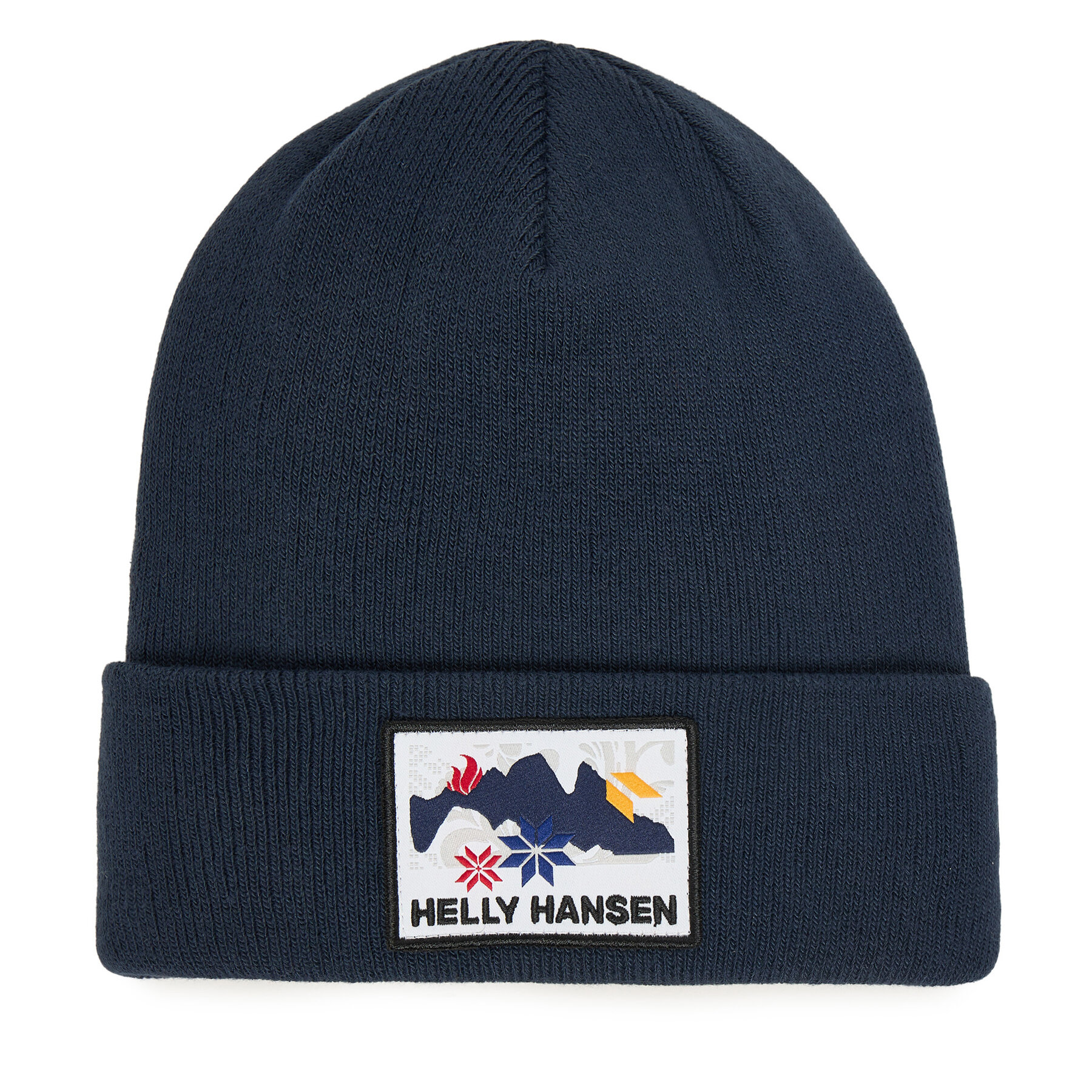 Čiapka Helly Hansen Urban Cuff Beanie 67154 Tmavomodrá