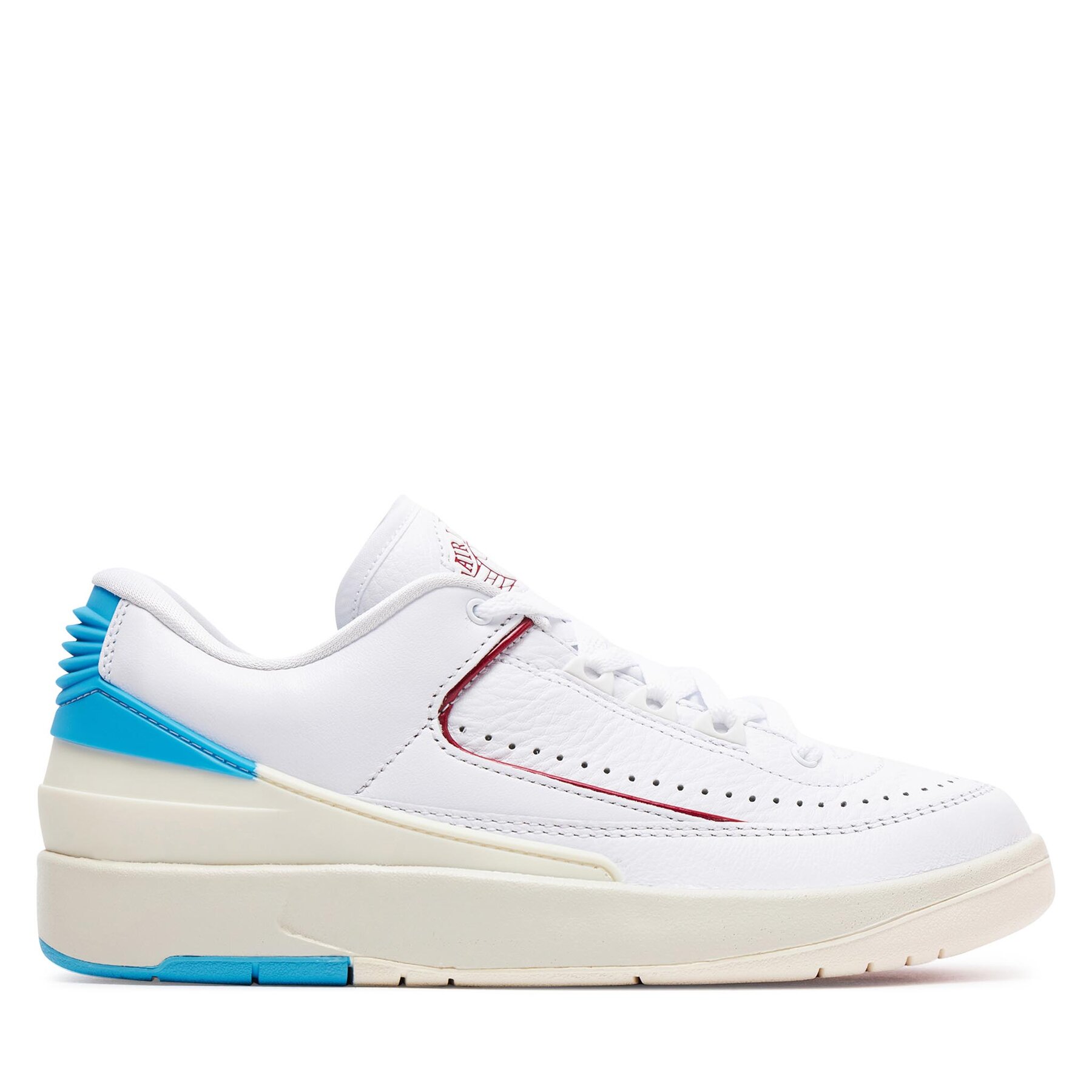 Sneakersy Nike Air Jordan 2 Retro Low DX4401 164 Bílá