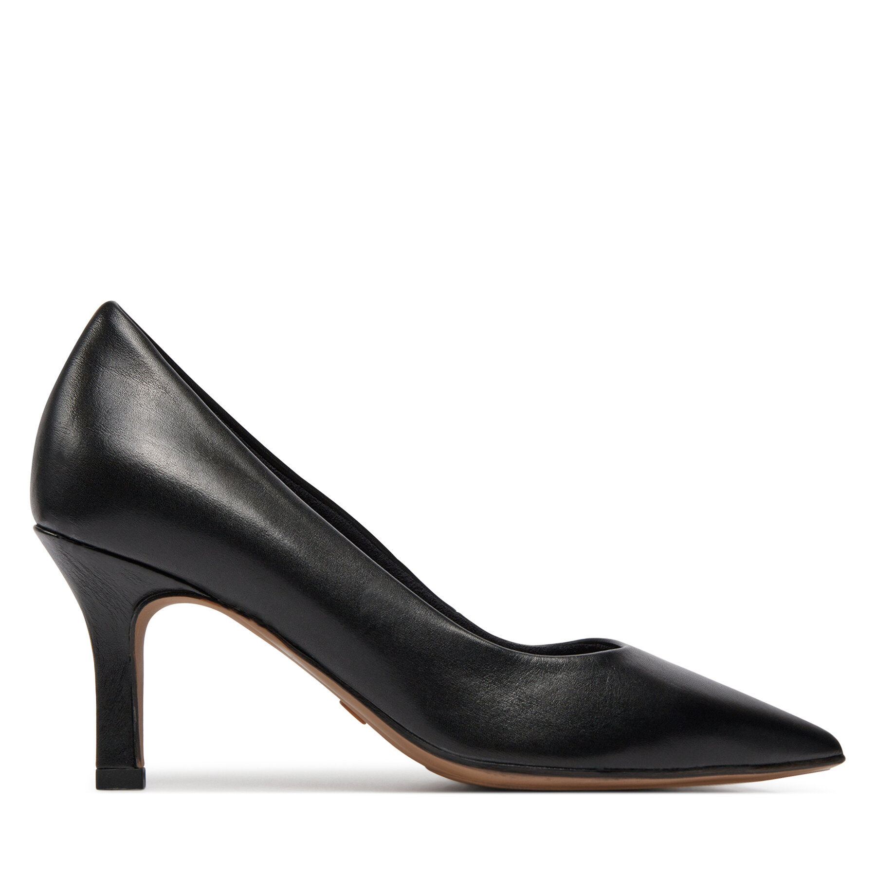 Pantofi cu toc subțire Tamaris 1-22434-41 Negru