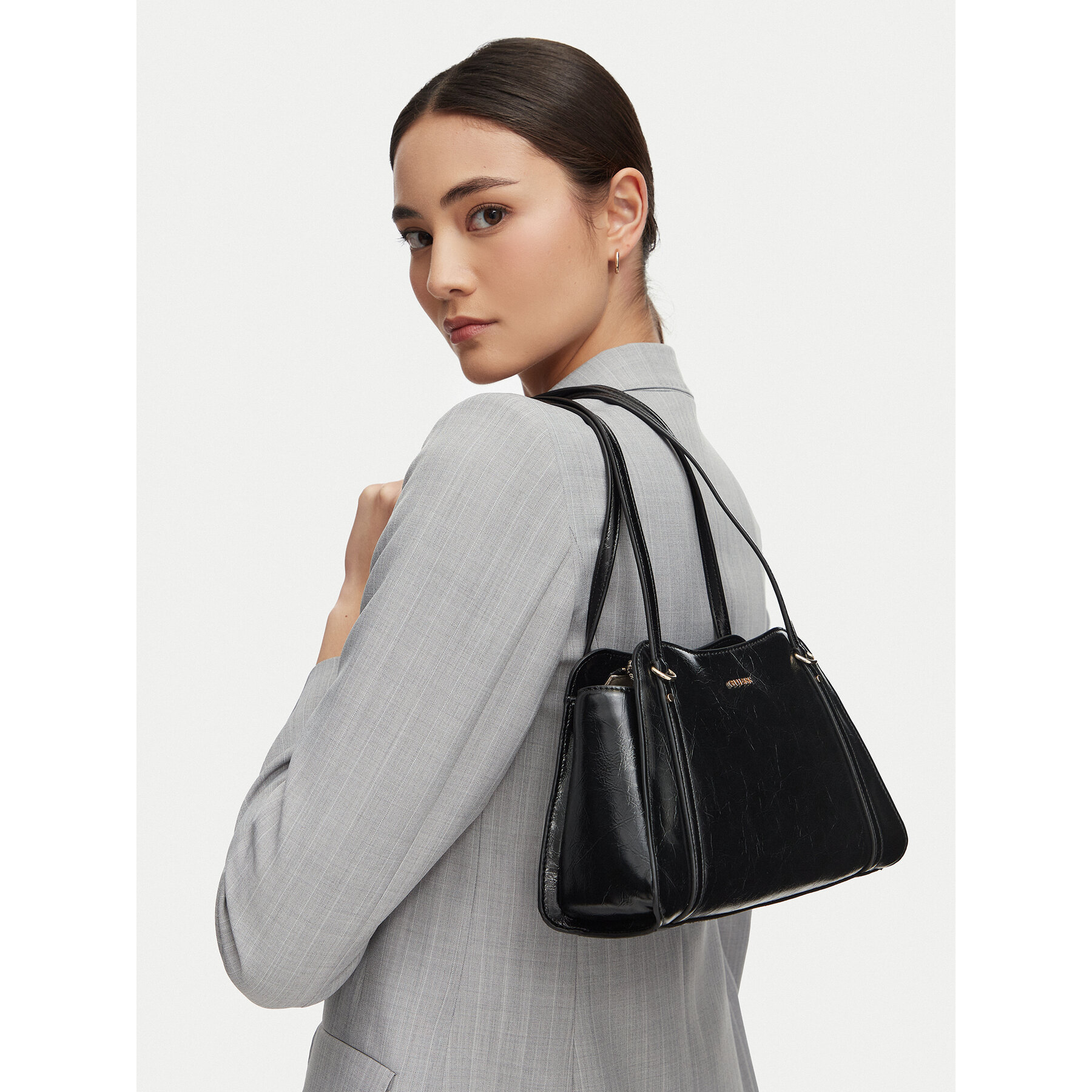 Geantă Guess Xena HWTC97 31080 Negru