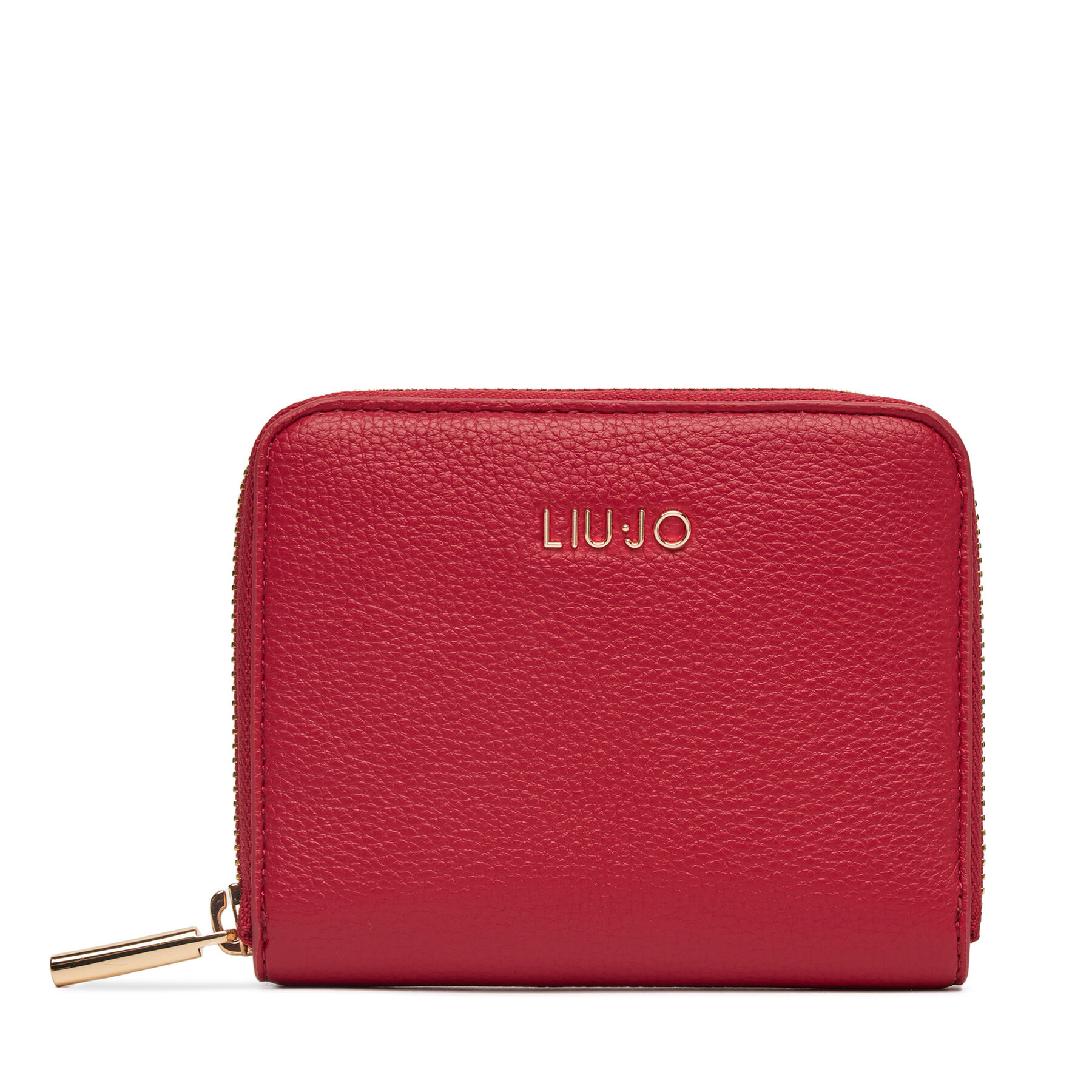 Nagy női pénztárca Liu Jo M Zip Around AA5156 E0058 Piros
