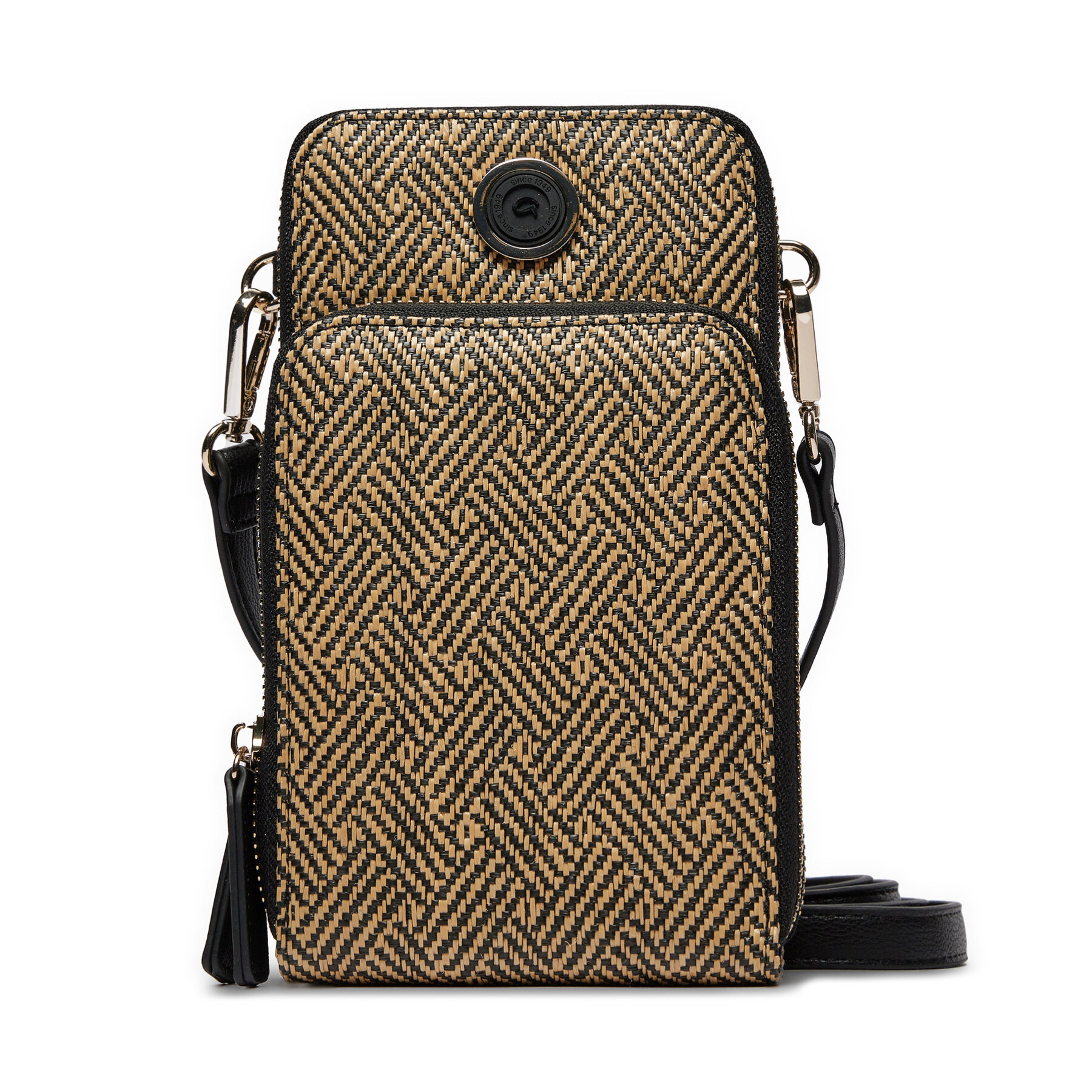 Handy-Etui Ara Leonie 16-21407-79 Schwarz