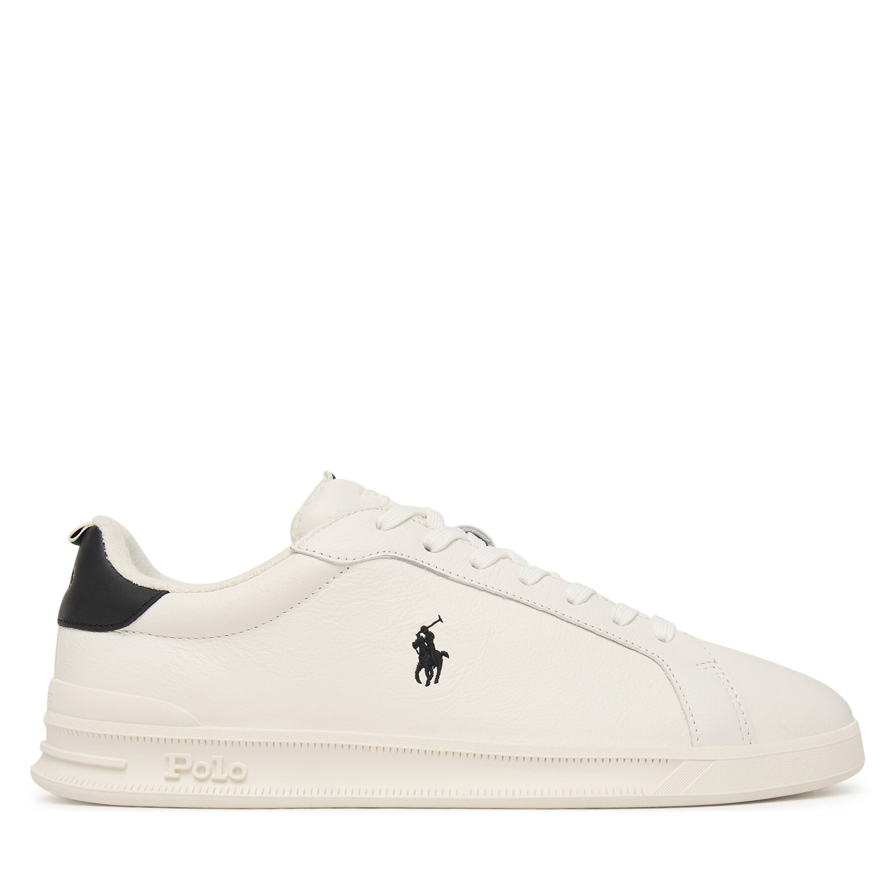 Αθλητικά Polo Ralph Lauren Heritage Court II 809P01614001 Λευκό